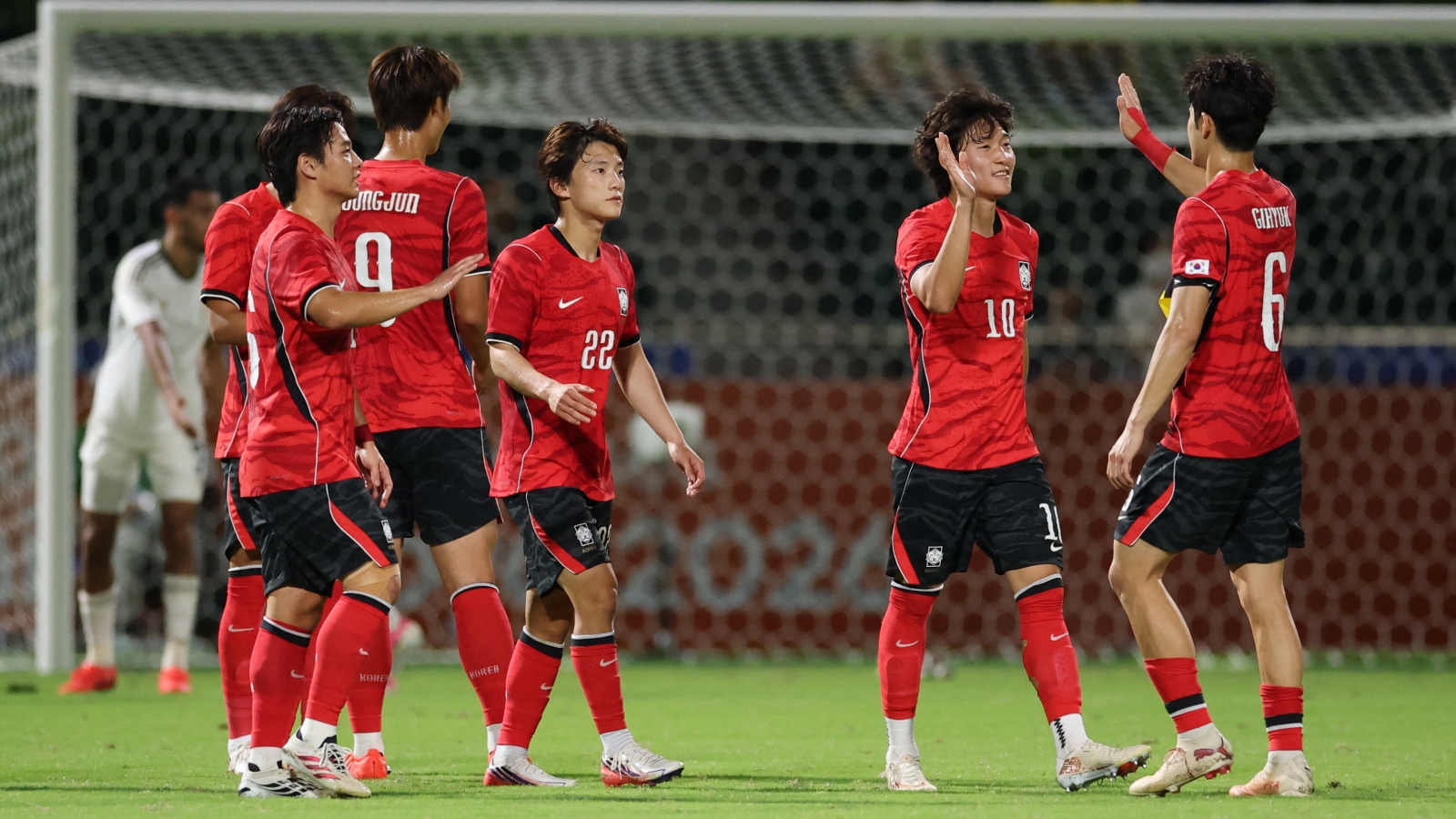 U23 Việt Nam đối đầu dàn sao châu Âu của U23 Hàn Quốc ở tứ kết ASIAD 2026