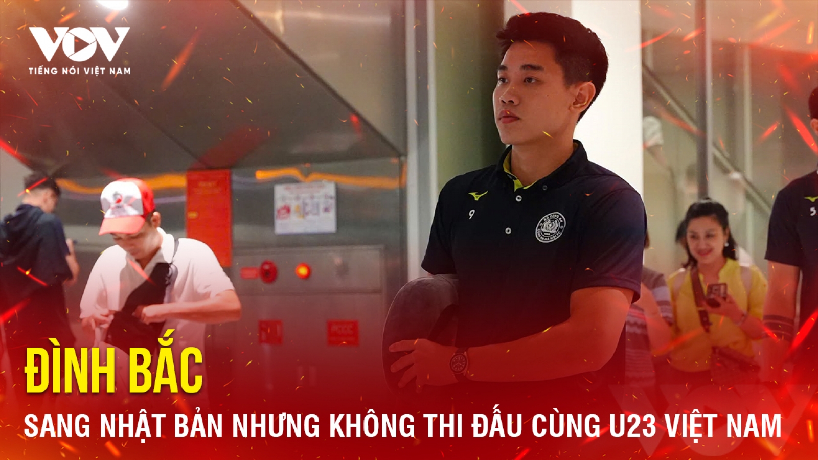 Tin bóng đá 13-9: Đình Bắc sang Nhật Bản nhưng không thi đấu cùng U23 Việt Nam