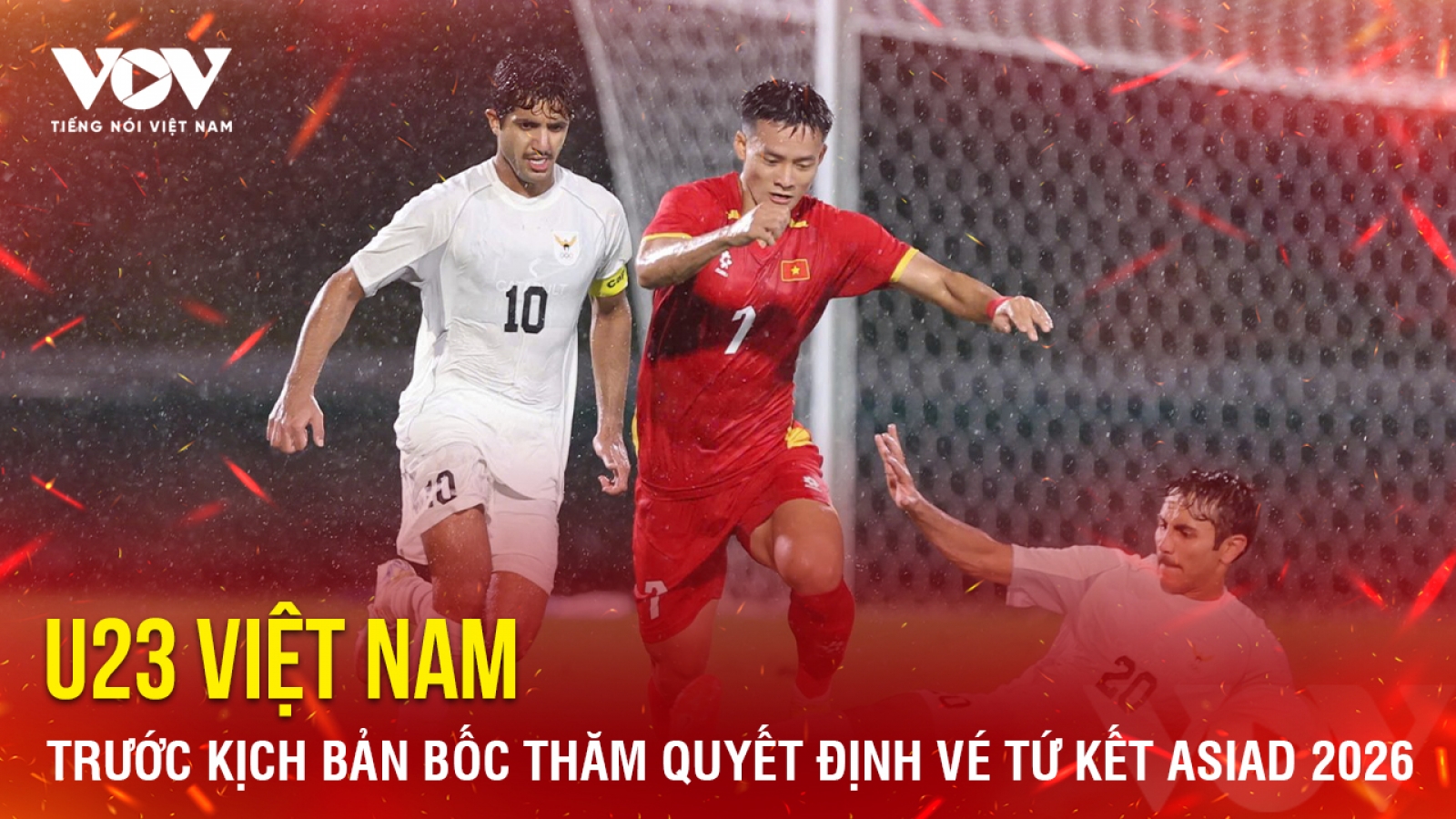 Tin bóng đá 19/9: U23 Việt Nam trước kịch bản bốc thăm quyết định vé tứ kết ASIAD