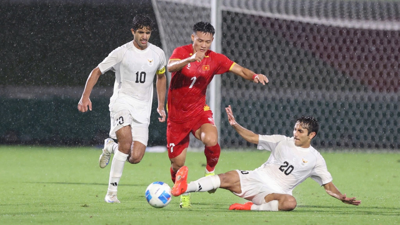U23 Việt Nam vô duyên khó tin trong trận ra quân tại ASIAD 2026