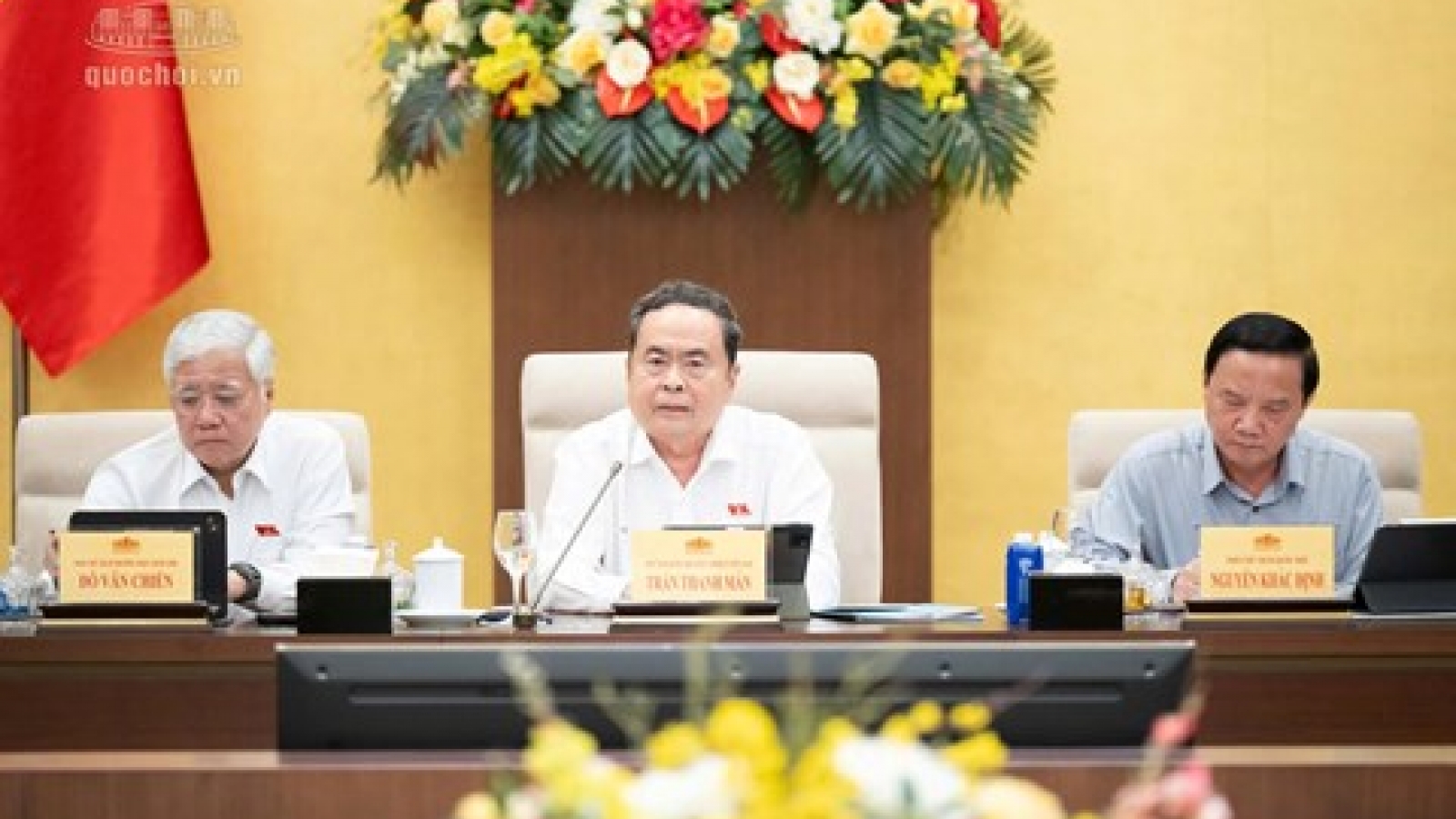 Ủy ban Thường vụ Quốc hội: Sửa Luật Chứng khoán phải gắn với tăng cường hậu kiểm