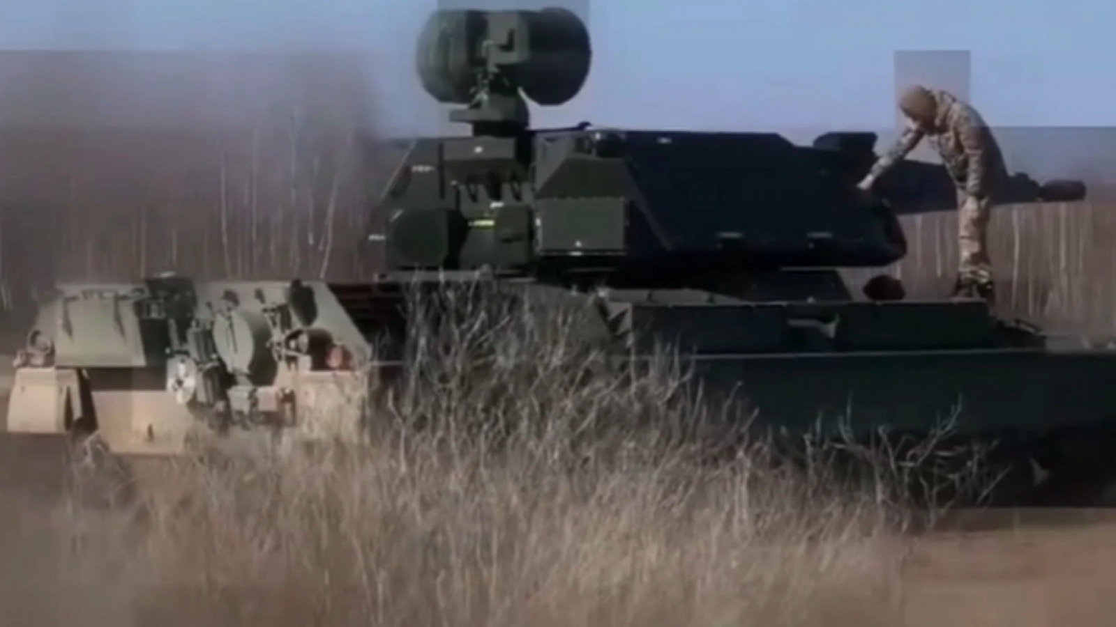 Ukraine biến Leopard 1 thành “sát thủ” UAV, tung Skyranger 35 ra trận