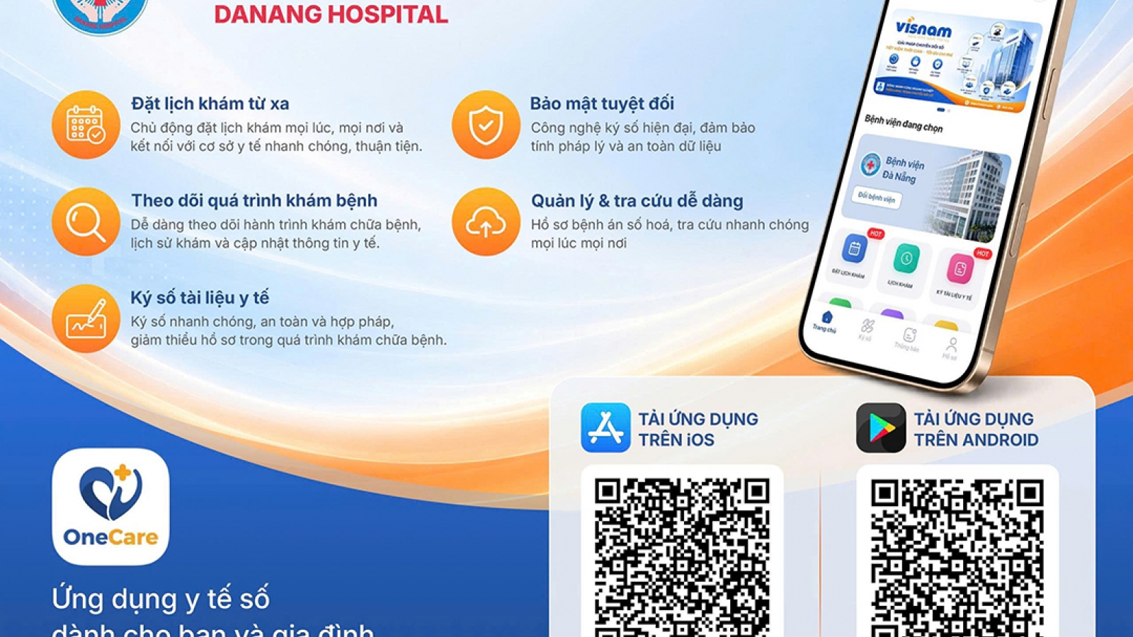 Đà Nẵng: Chuyển đổi số hướng đến Bệnh viện không giấy tờ