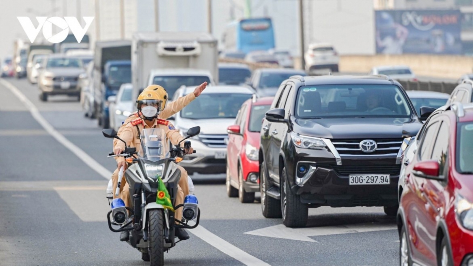 Đề xuất bỏ làn dừng xe khẩn cấp trên đường Vành đai 3 Hà Nội