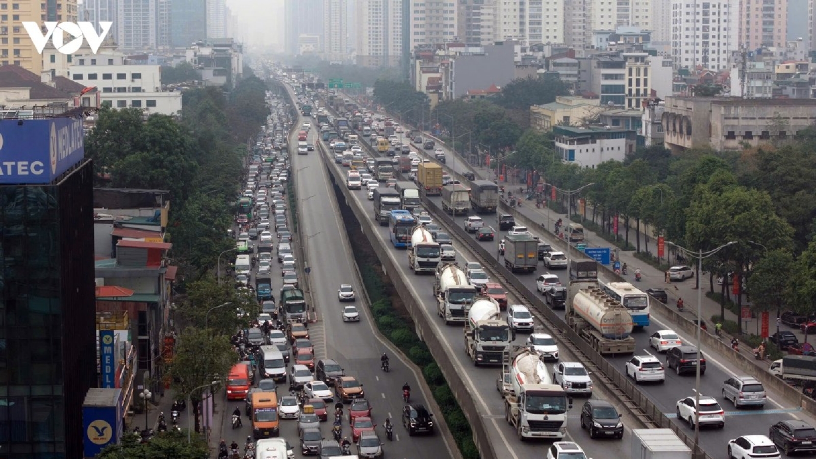 Bỏ làn dừng khẩn cấp trên Vành đai 3: Thêm làn xe nhưng phải giữ “đường thoát nạn”