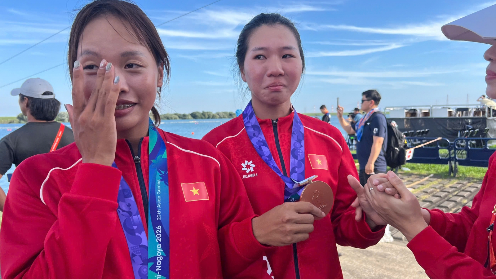 VĐV Việt Nam bật khóc, kể lại nỗ lực thi đấu tới kiệt sức vì huy chương ASIAD 2026