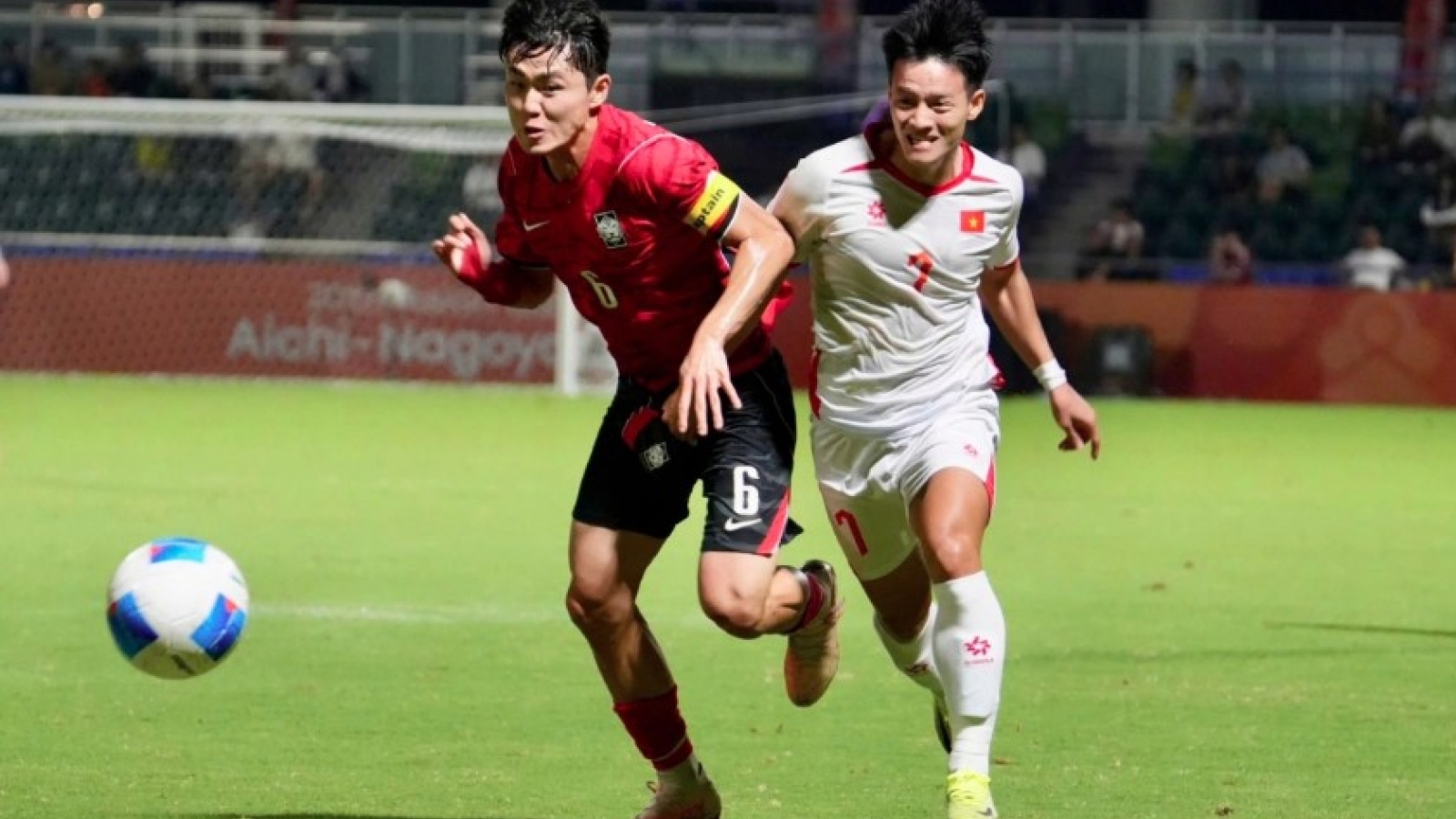 U23 Vietnam bow out of ASIAD football quarterfinals after heavy defeat to RoK