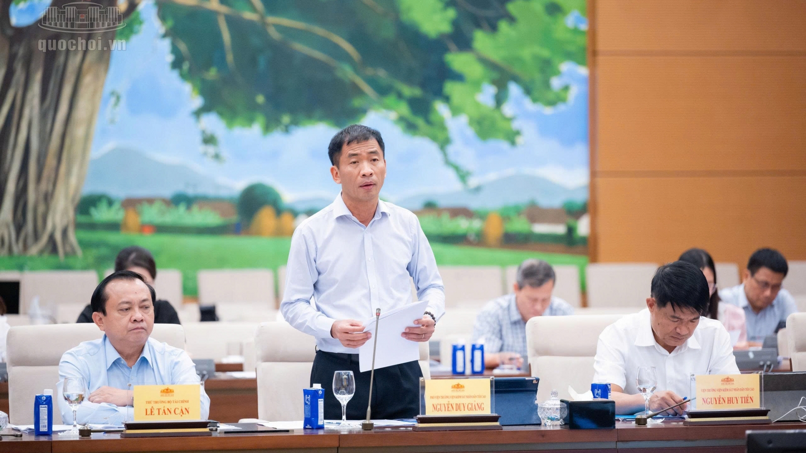 Ủy ban Thường vụ Quốc hội tán thành cơ chế mới về bổ nhiệm Kiểm tra viên VKSND