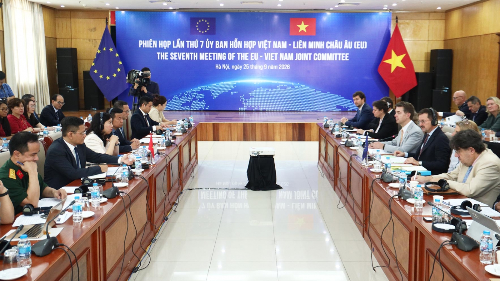 Việt Nam - EU tổ chức Phiên họp Ủy ban hỗn hợp lần thứ 7