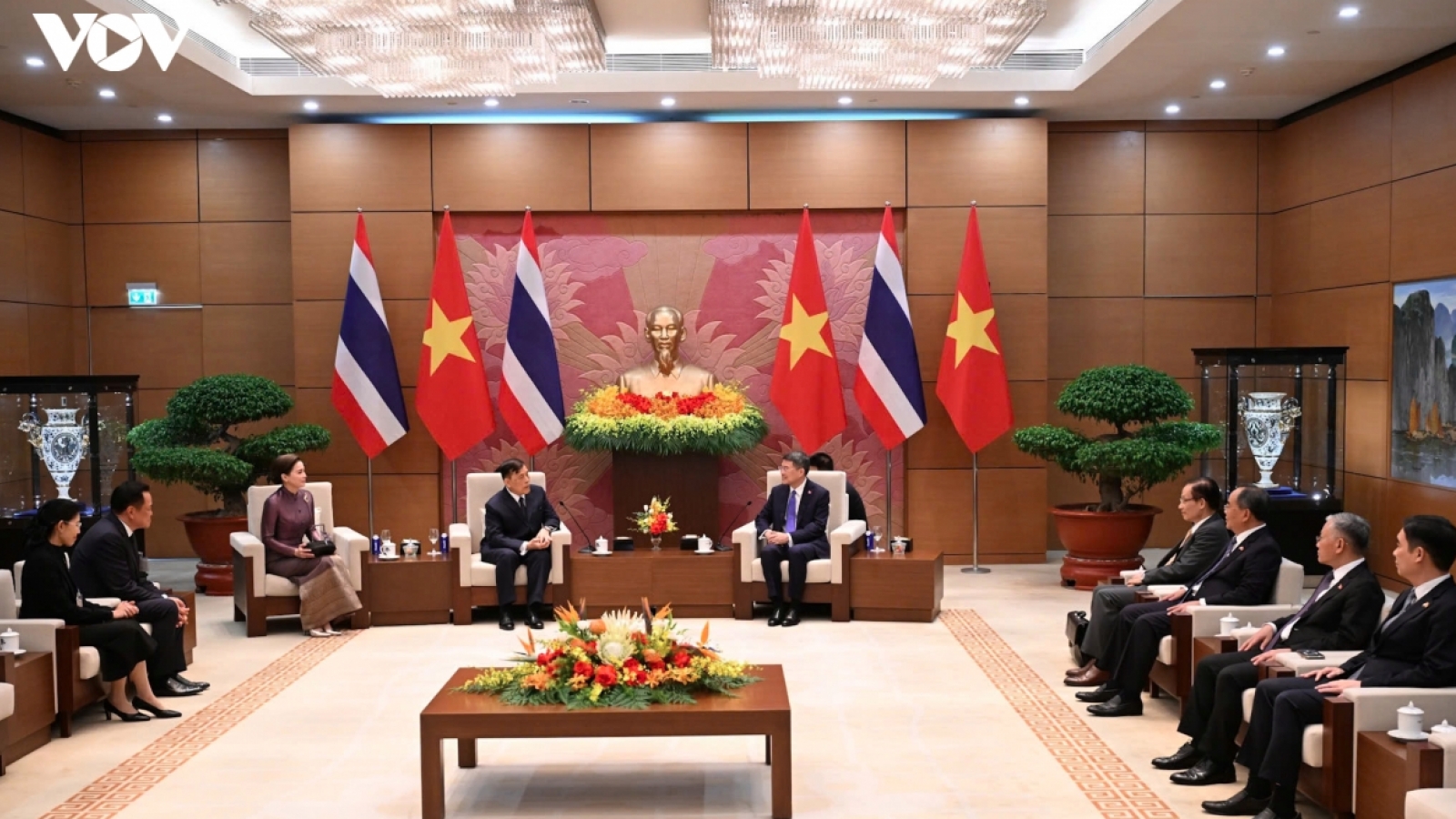 Dấu mốc Quan hệ Đối tác chiến lược toàn diện Việt Nam - Thái Lan