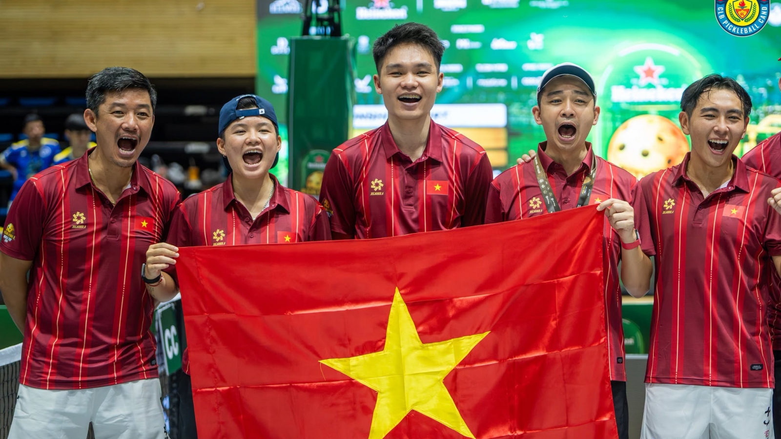 Đội tuyển Việt Nam vào tứ kết Pickleball World Cup 2026 sau chiến thắng nghẹt thở
