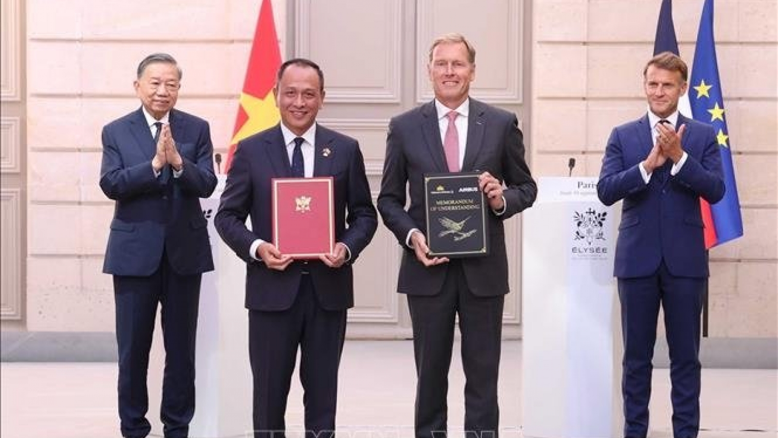 Toàn cảnh chuyến thăm Cộng hòa Pháp của Tổng Bí thư, Chủ tịch nước Tô Lâm