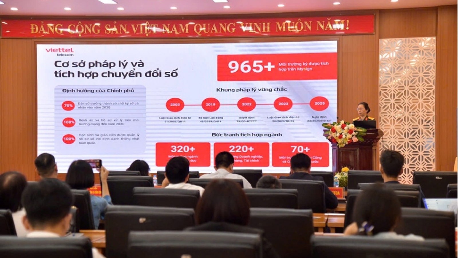 Viettel đưa chữ ký số đến đúng “đích ký”, xóa điểm nghẽn trong giao dịch số