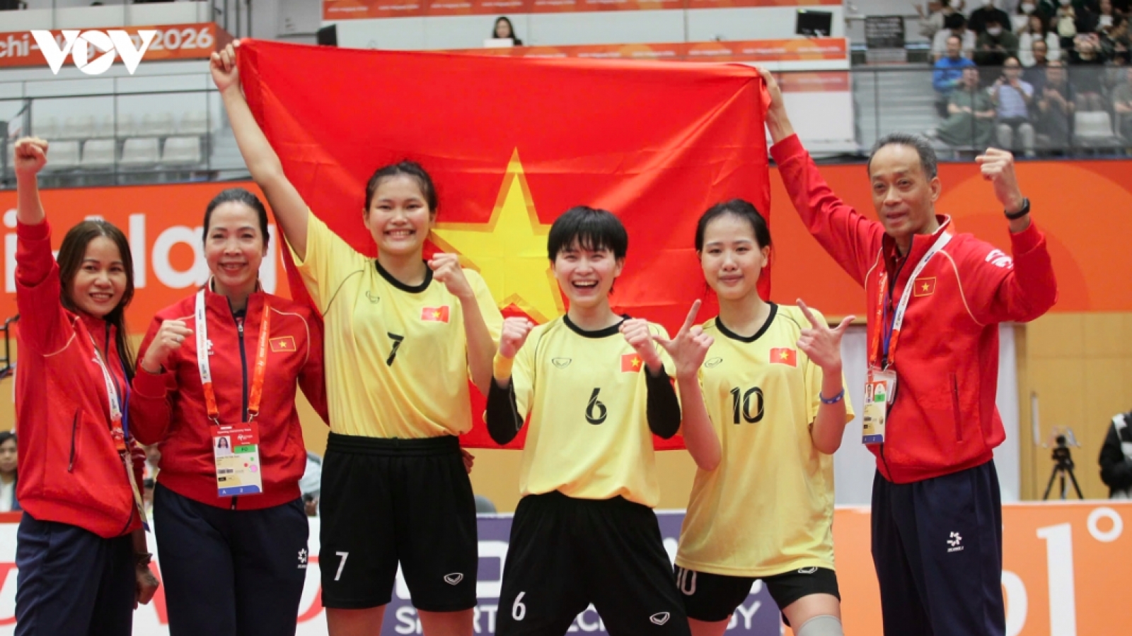 ASIAD 2026: Vietnam claims second gold with women's sepak takraw victory