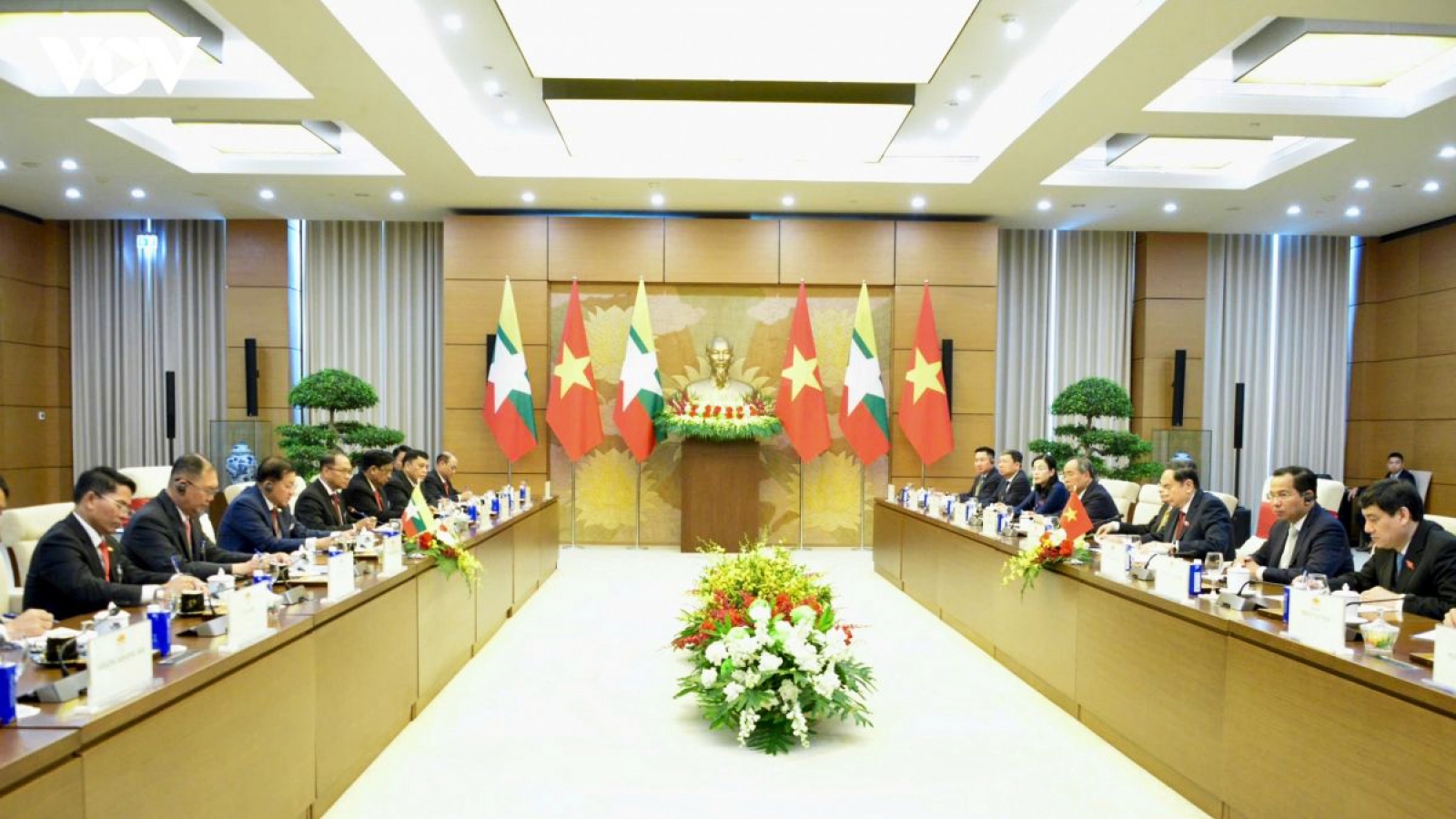 Parliamentary diplomacy helps strengthen Vietnam-Myanmar ties