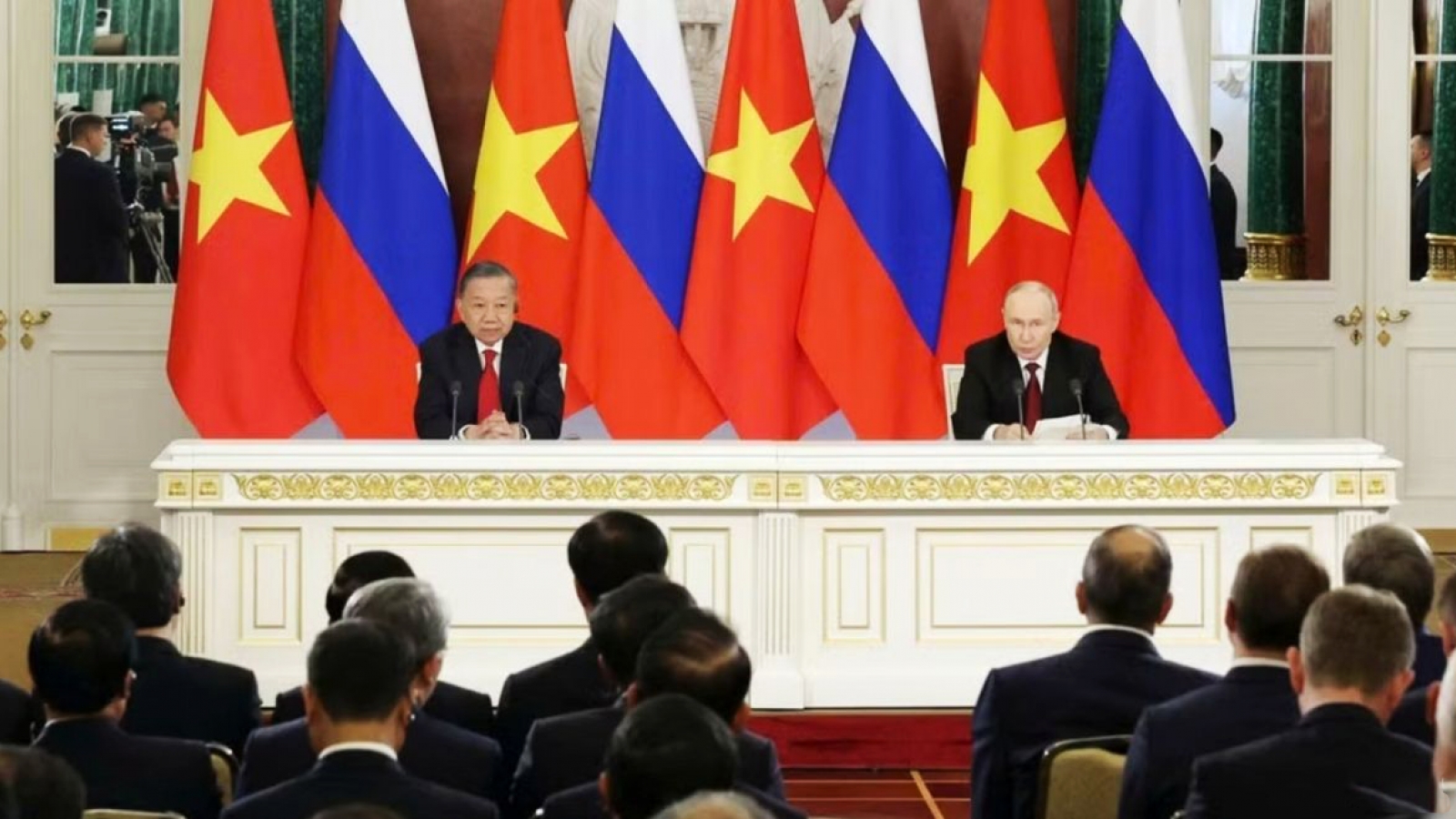 Russia and Vietnam agree to elevate Comprehensive Strategic Partnership