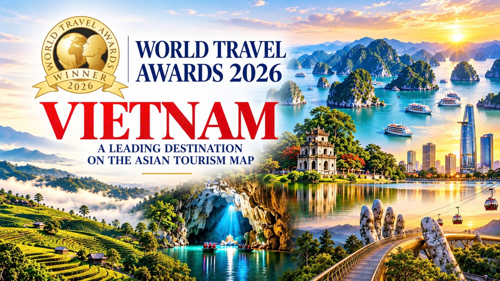 Vietnam takes leading tourism honours at World Travel Awards 2026