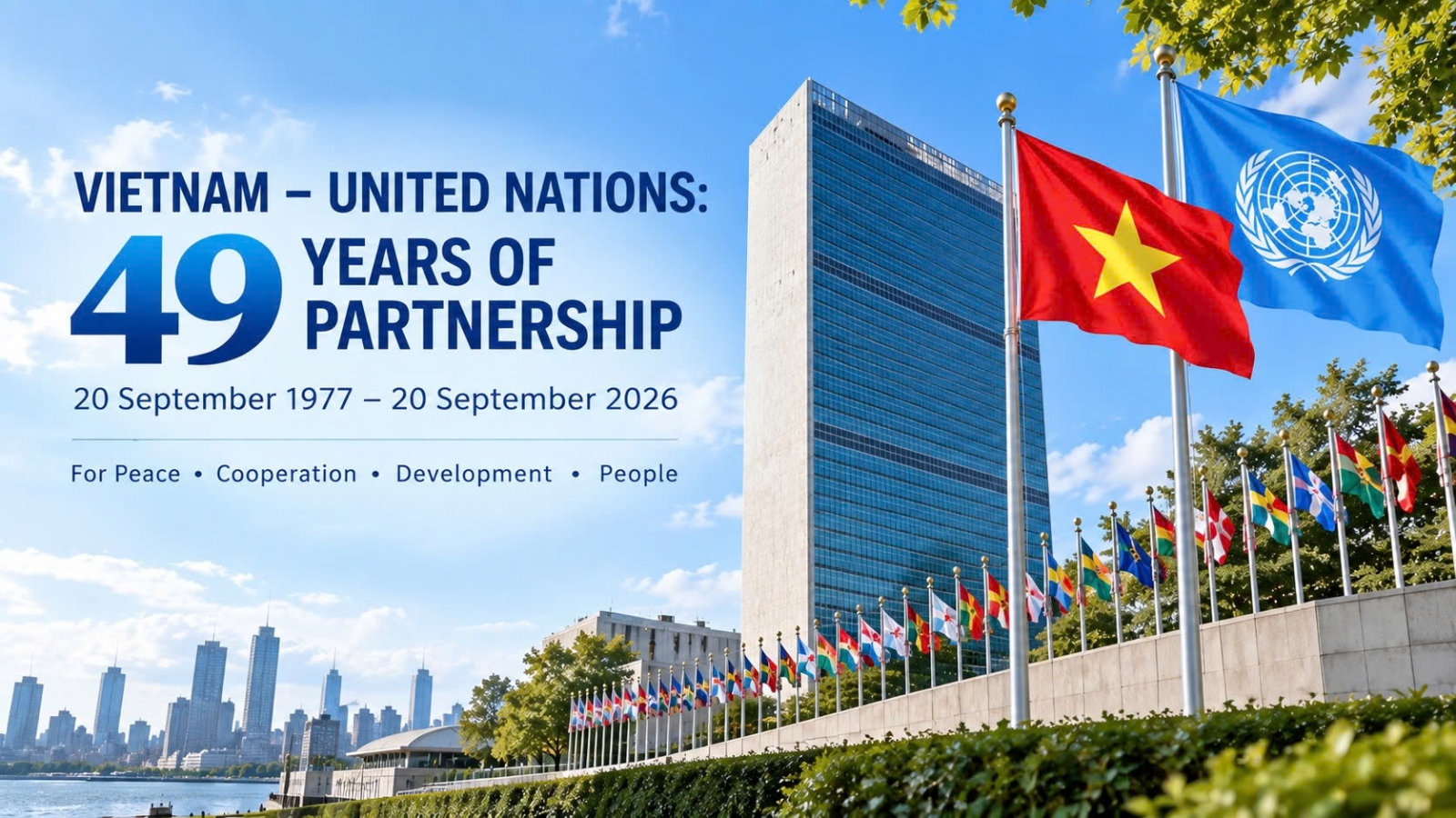 Vietnam – United Nations: 49 years of partnership