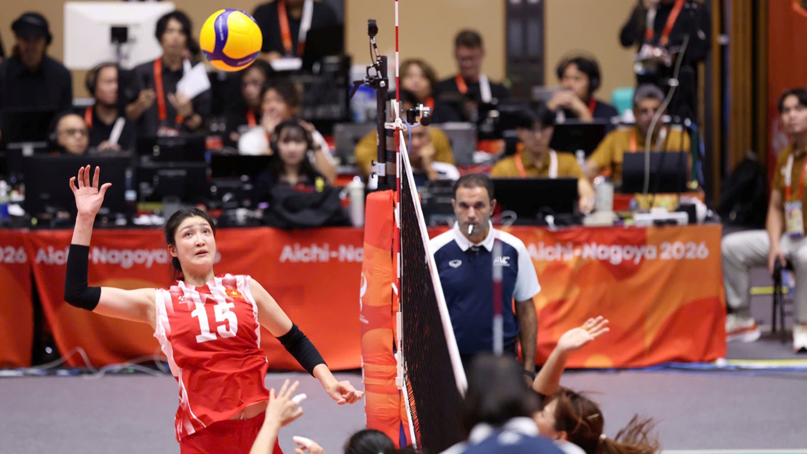 Vietnam women’s volleyball team exit ASIAD 20 in quarter-finals