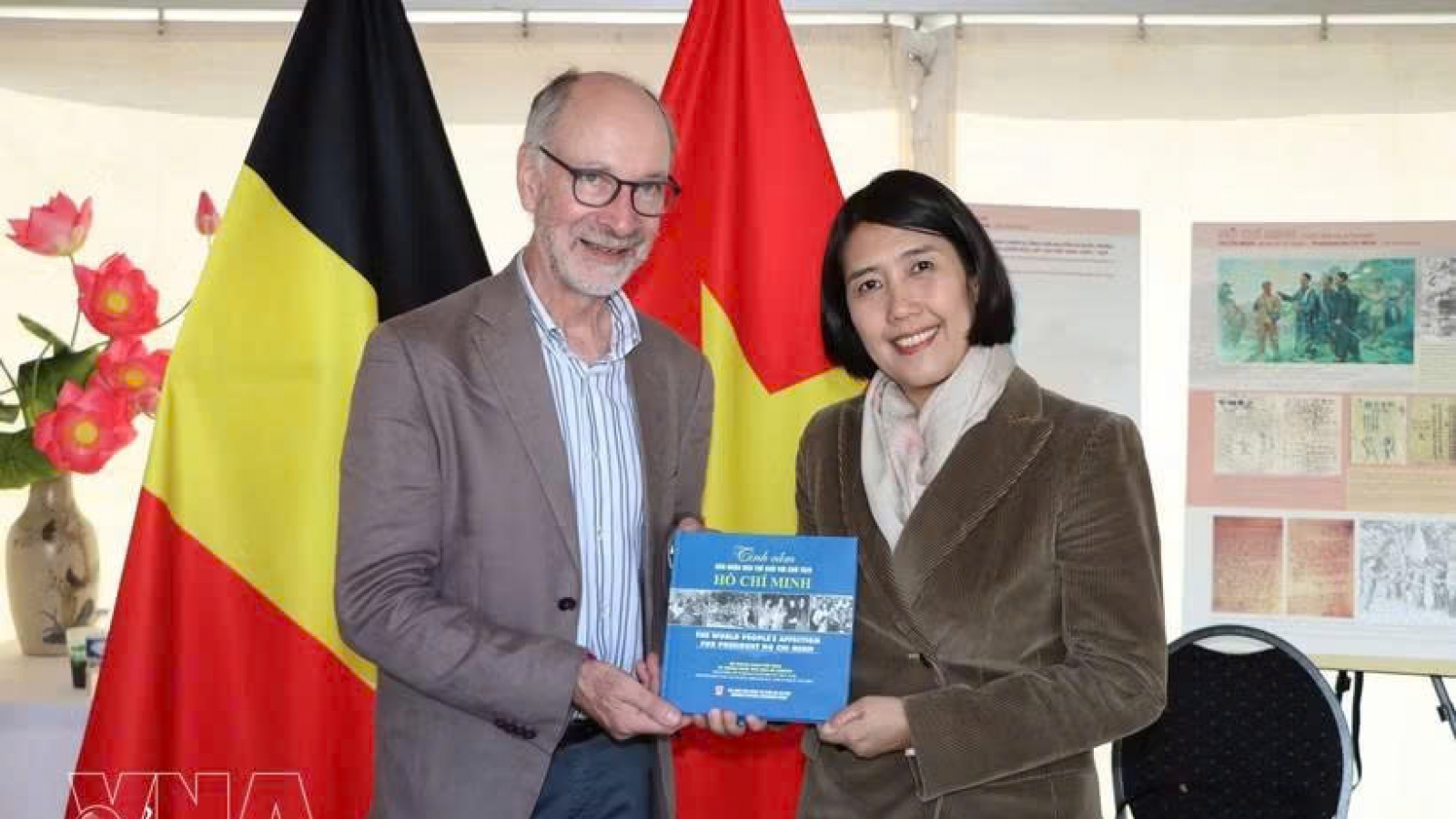 Vietnam tells story of “Doi moi” at Belgium’s solidarity festival