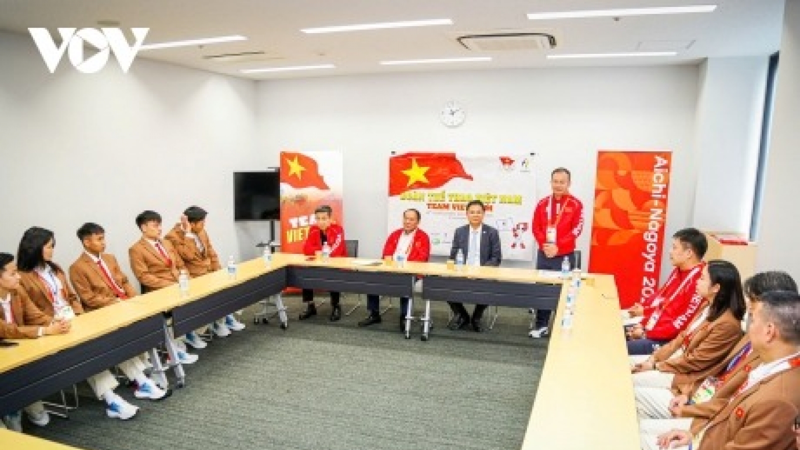 Vietnamese athletes given encouragement ahead of ASIAD 20