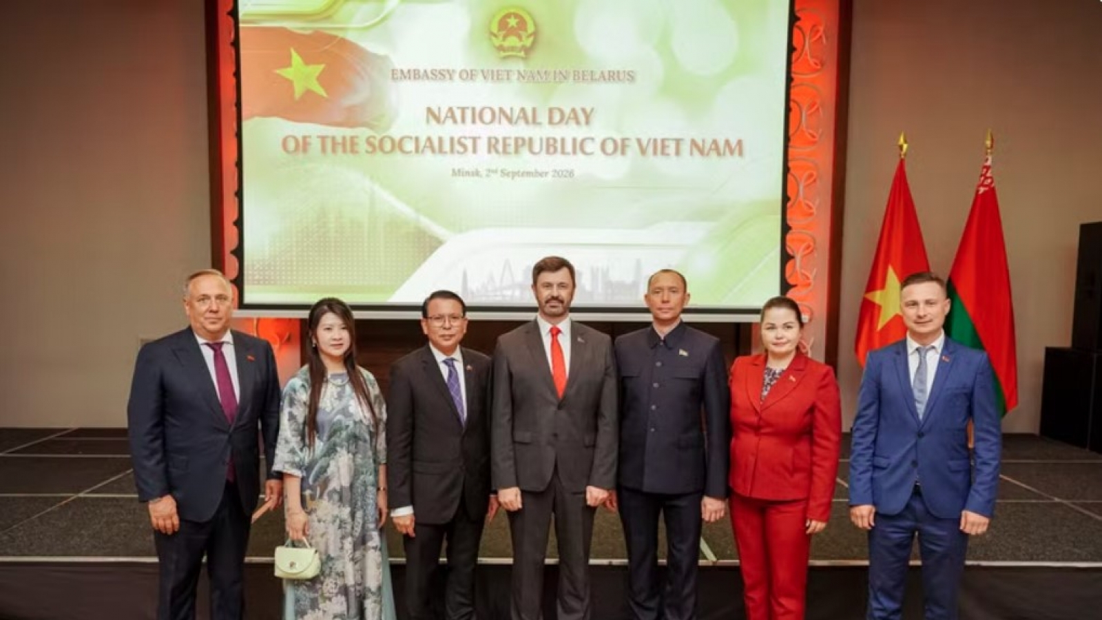 Vietnam's National Day celebrated in Belarus