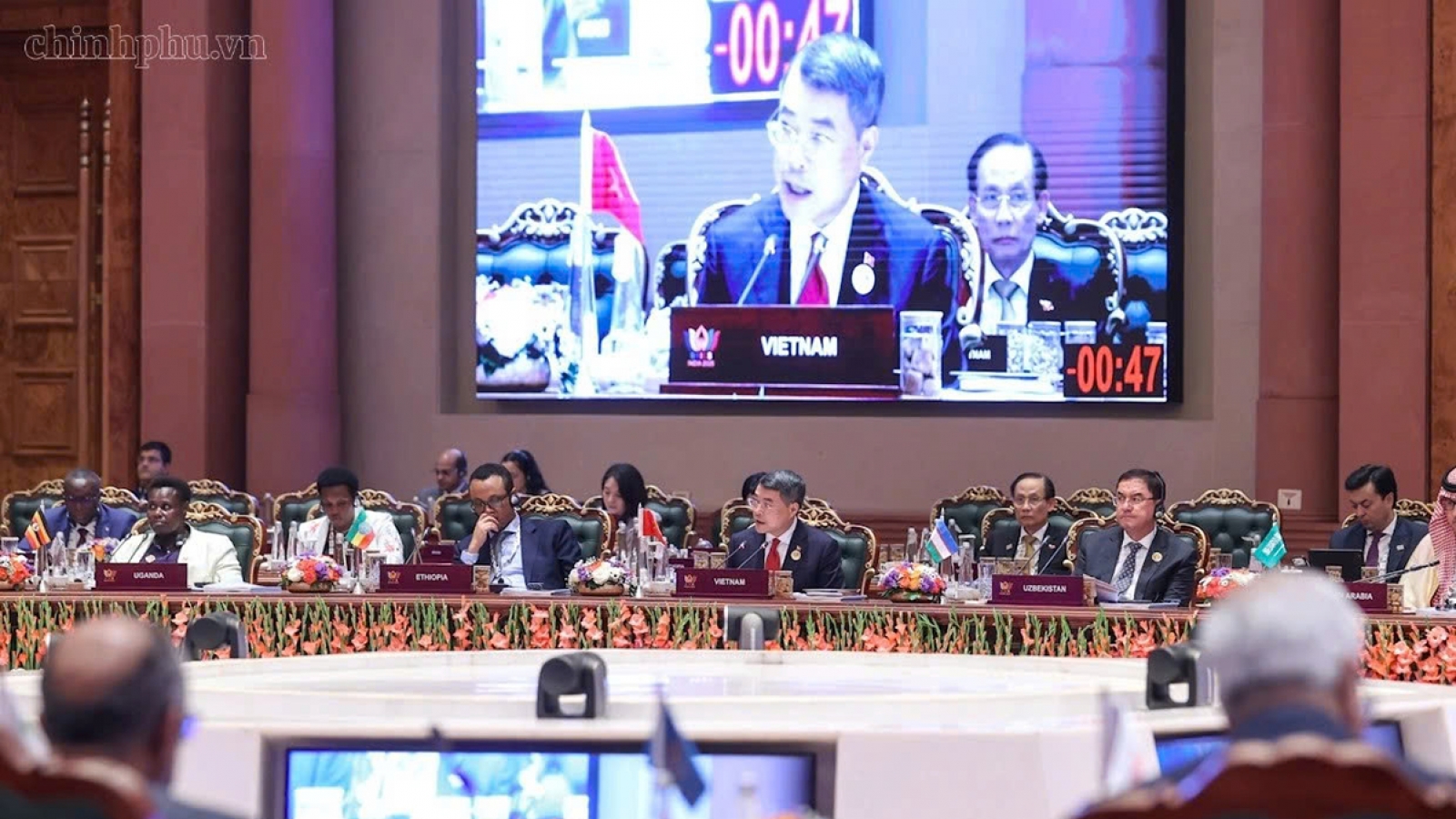 Vietnam makes active contribution as BRICS Partner Country at 18th BRICS Summit