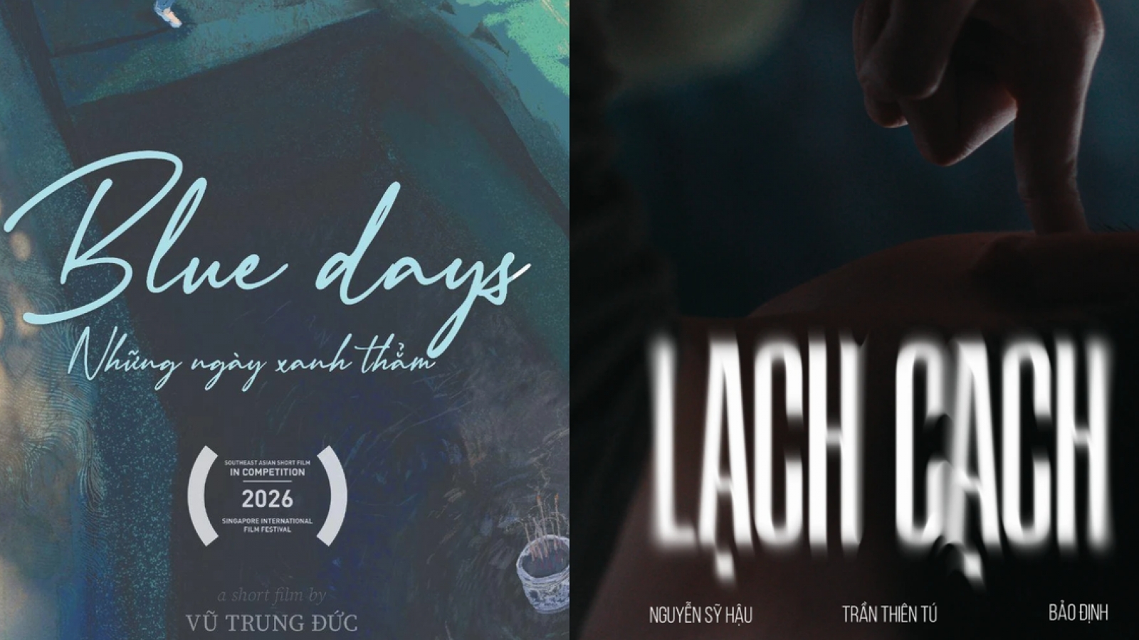 Two Vietnamese short films vie at Singapore International Film Festival 2026