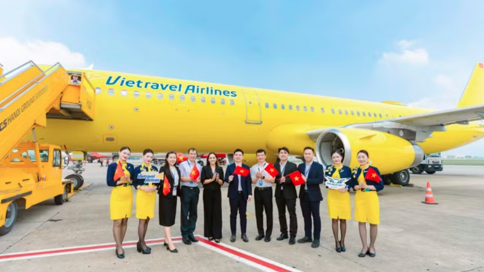 Vietravel Airlines receives another Airbus A321 for year-end peak travel