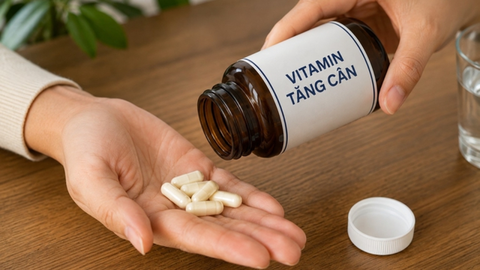 Bác sĩ nói gì về "vitamin tăng cân" khiến người trẻ dễ "chốt đơn"?