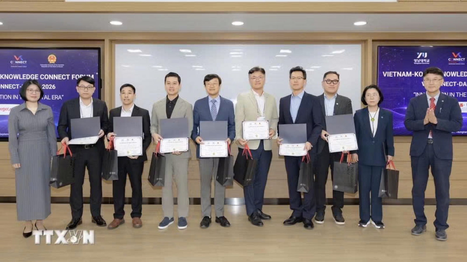VK Connect 2026 promotes knowledge links between Vietnam, RoK