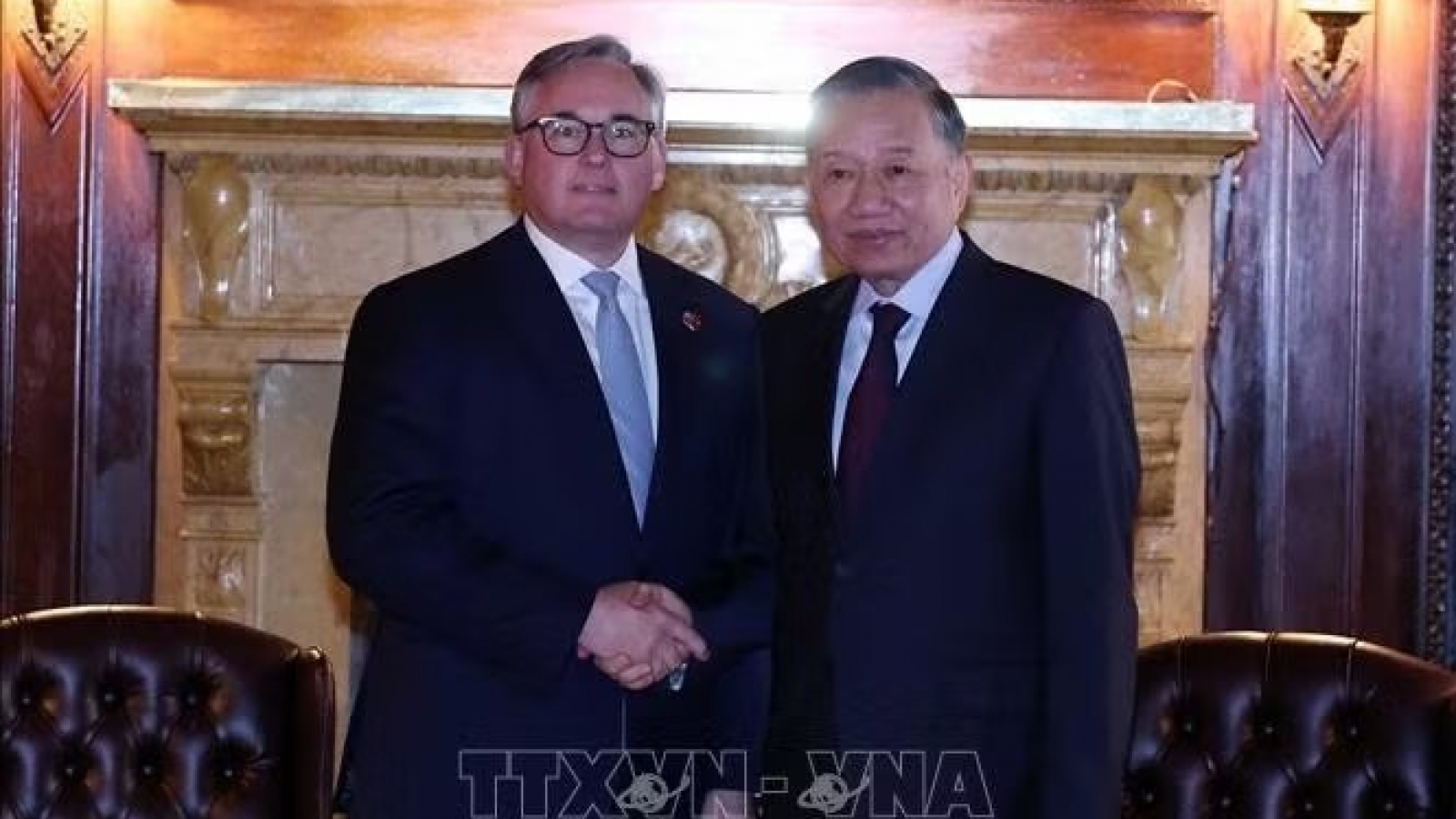 Tổng Bí thư, Chủ tịch nước Tô Lâm tiếp lãnh đạo một số tập đoàn lớn của Hoa Kỳ