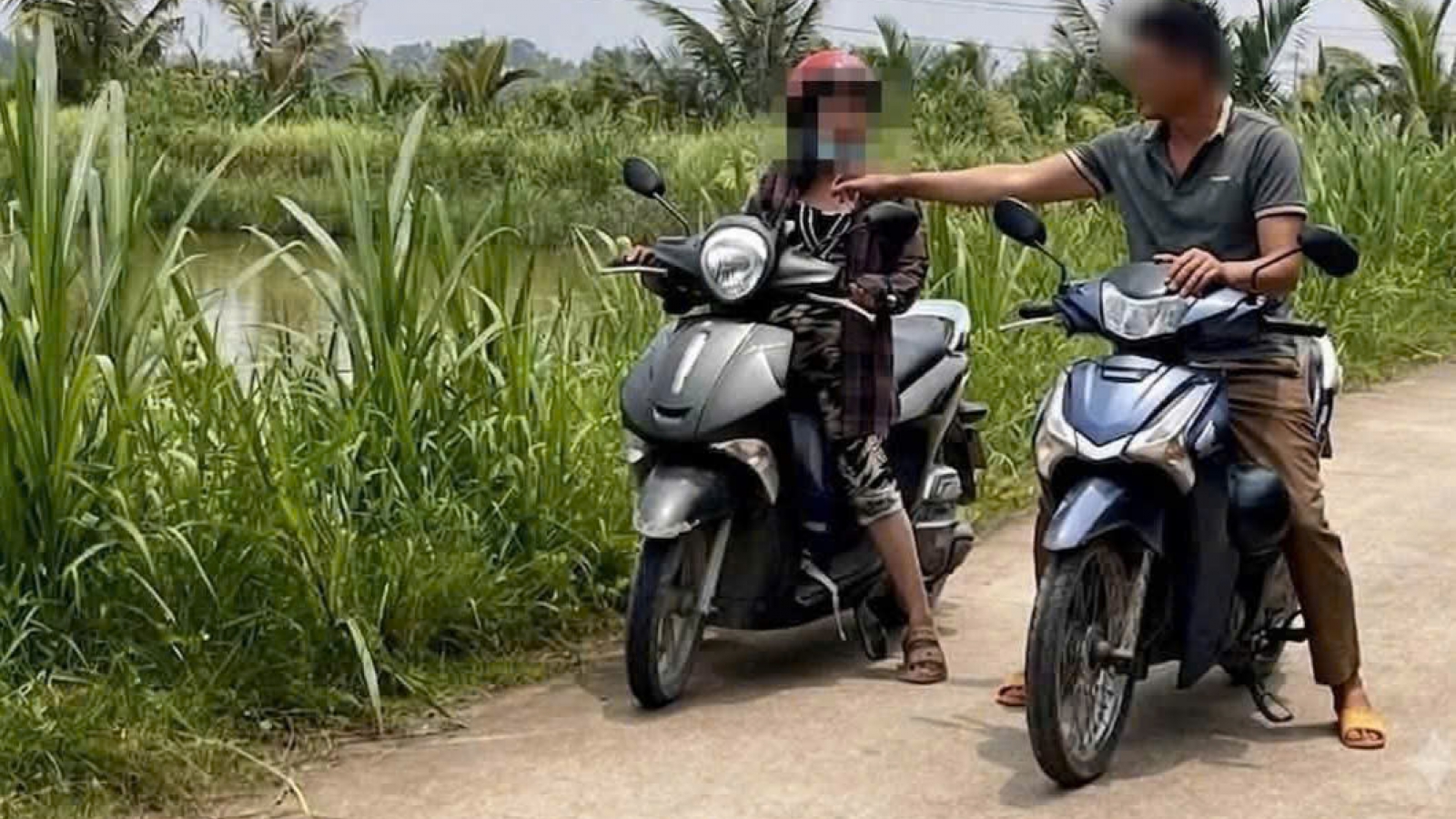 Bắt đối tượng gây ra 3 vụ cướp giật dây chuyền ở Vĩnh Long
