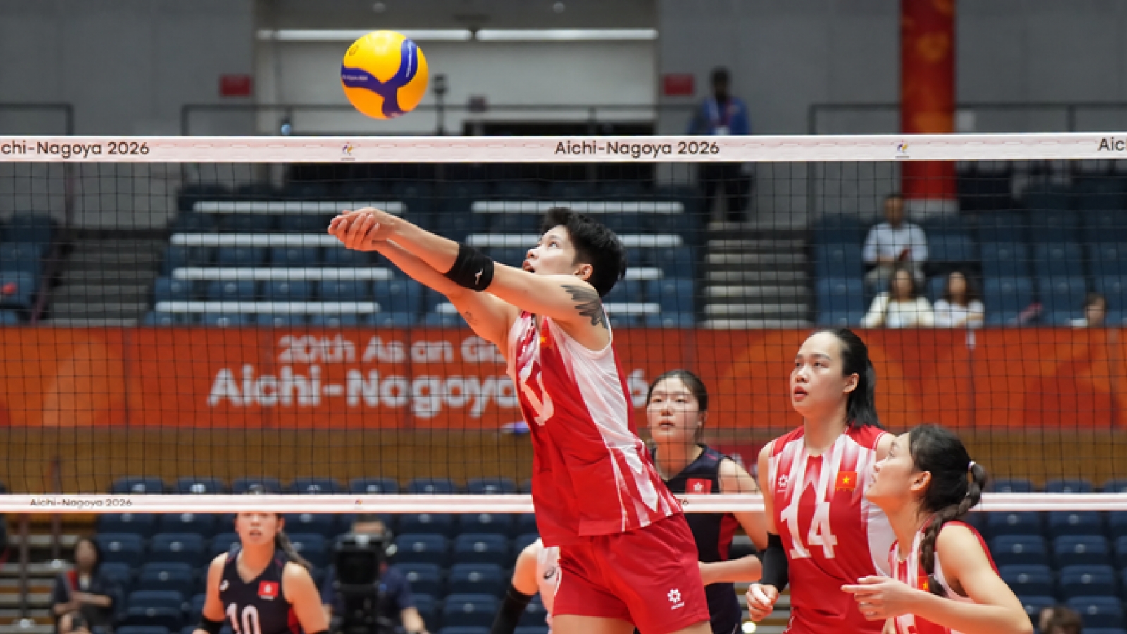 Vietnam women's volleyball team suffers heavy defeat to Indonesia at ASIAD 20