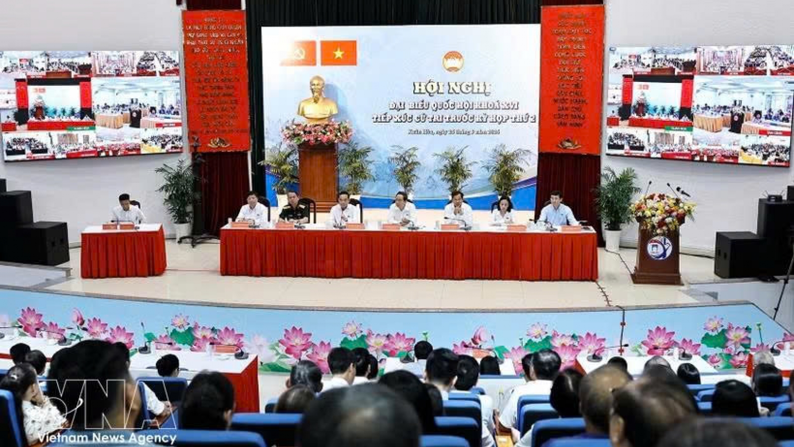 Top legislator orders putting people at centre of resolving grassroots issues