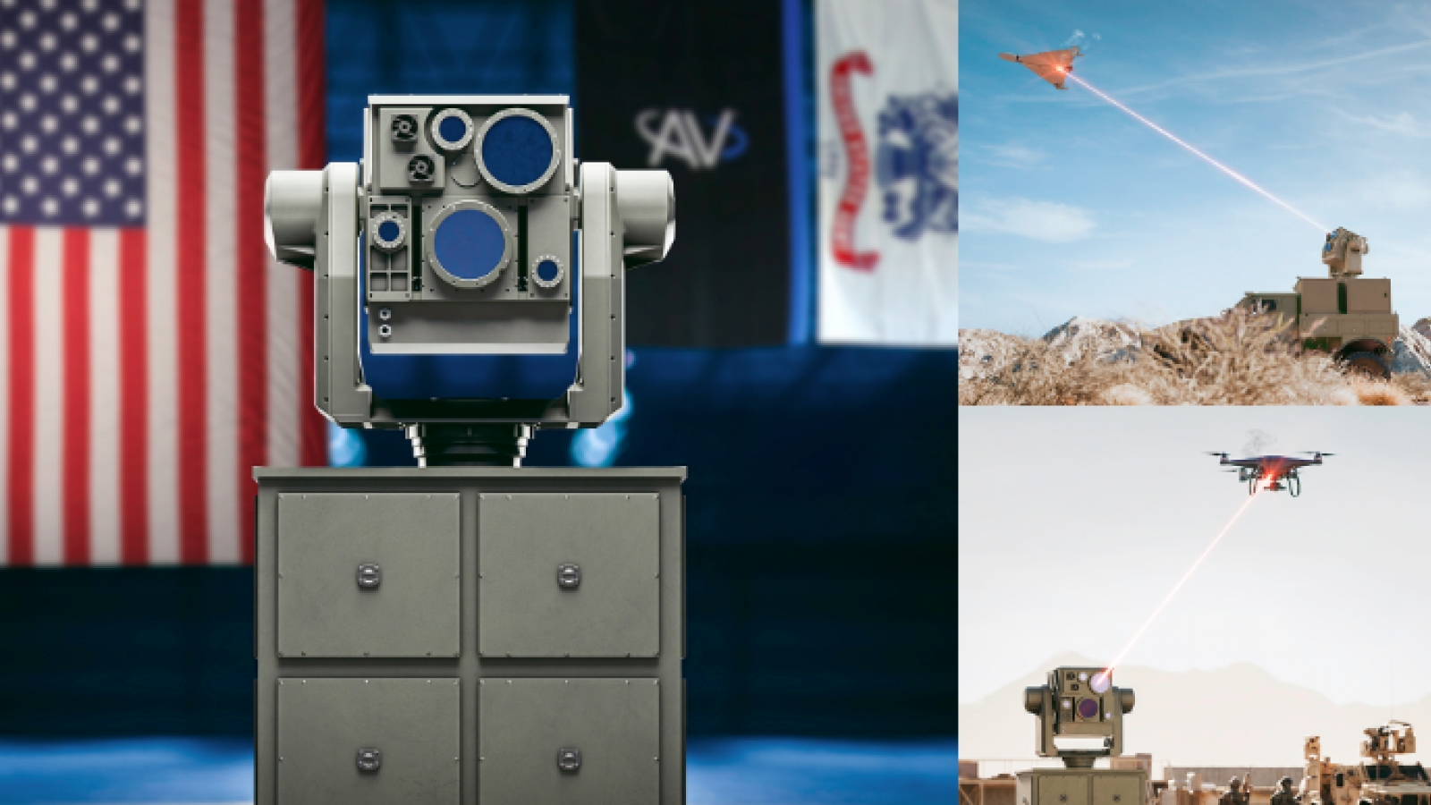 Mỹ tung vũ khí laser “diệt” UAV thay tên lửa 4 triệu USD