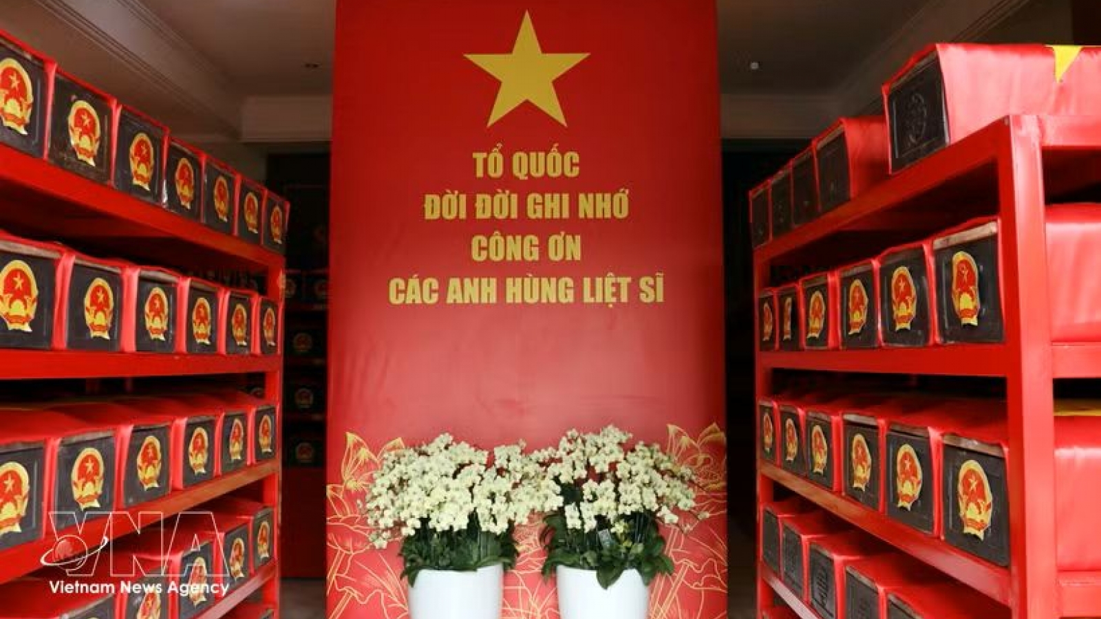 500-day campaign: 664 sets of war martyrs’ remains founded at Le Thi Rieng Park