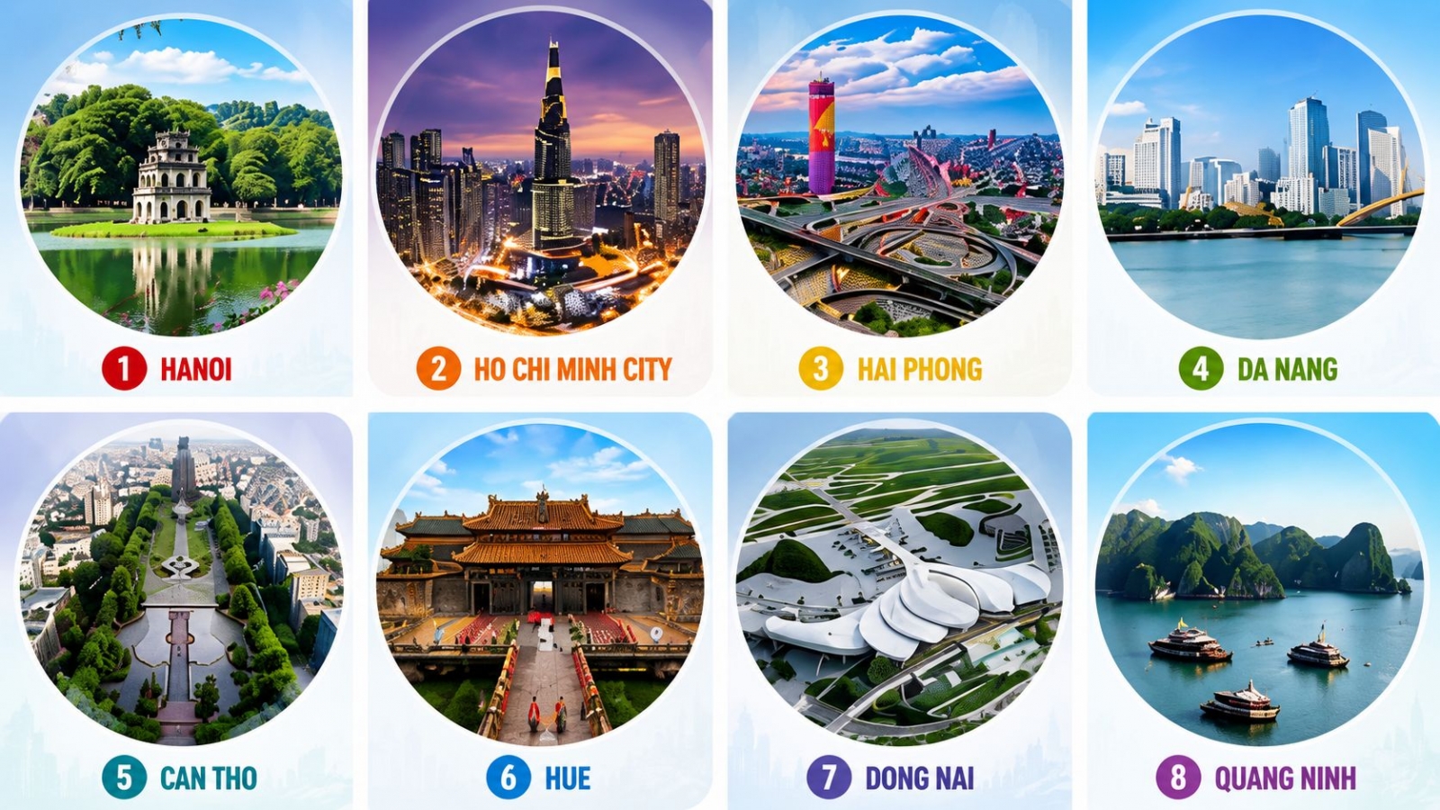 What to know about eight centrally governed cities in Vietnam