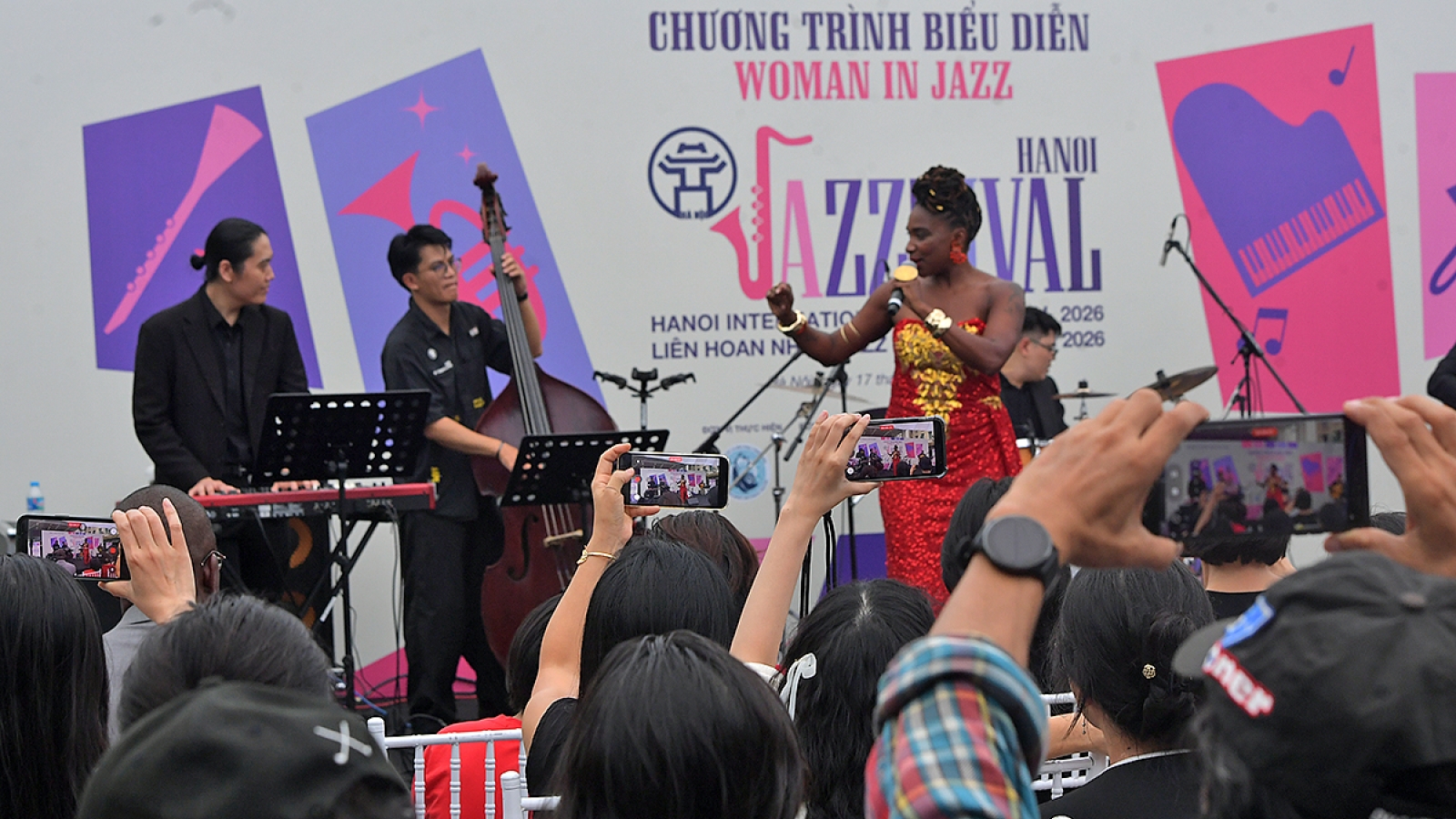 BellA Forté và Woman in Jazz: Màn kết hợp đặc biệt làm say đắm khán giả Thủ đô
