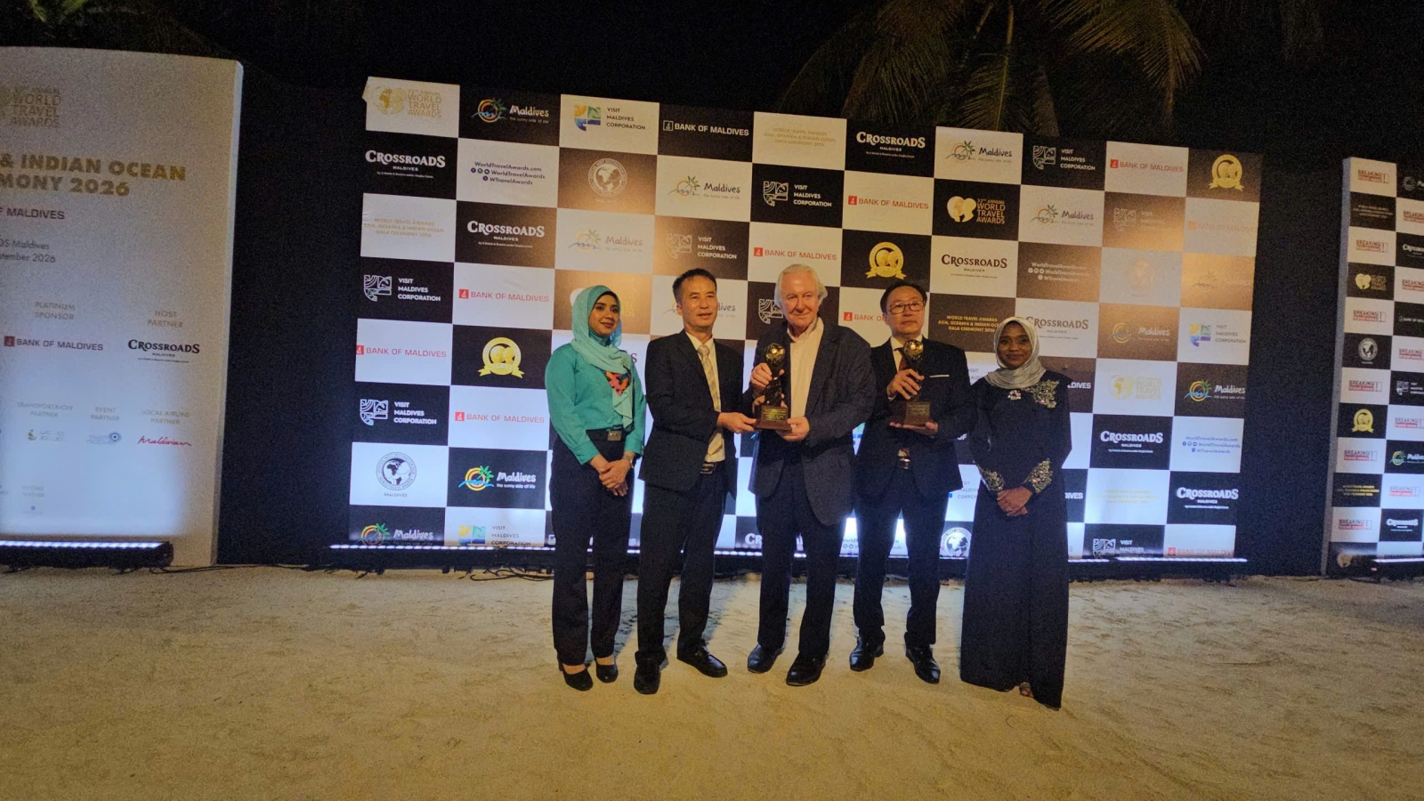 Phong Nha-Ke Bang wins two World Travel Awards 2026 titles