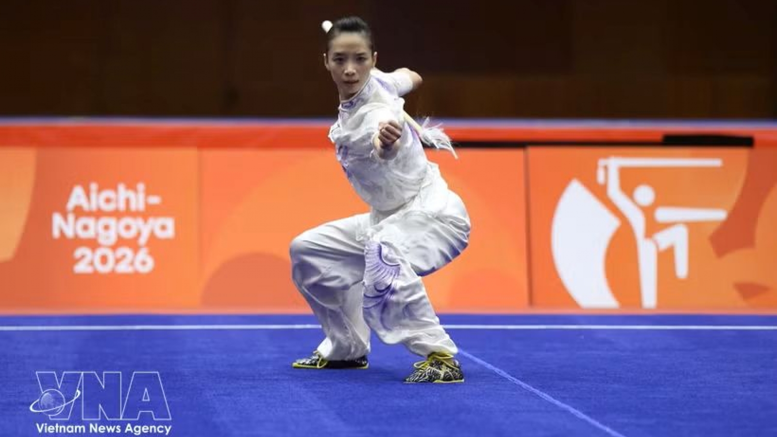 Wushu star Thuy Vi claims bronze, swimmer books ASIAD 2026 final spot