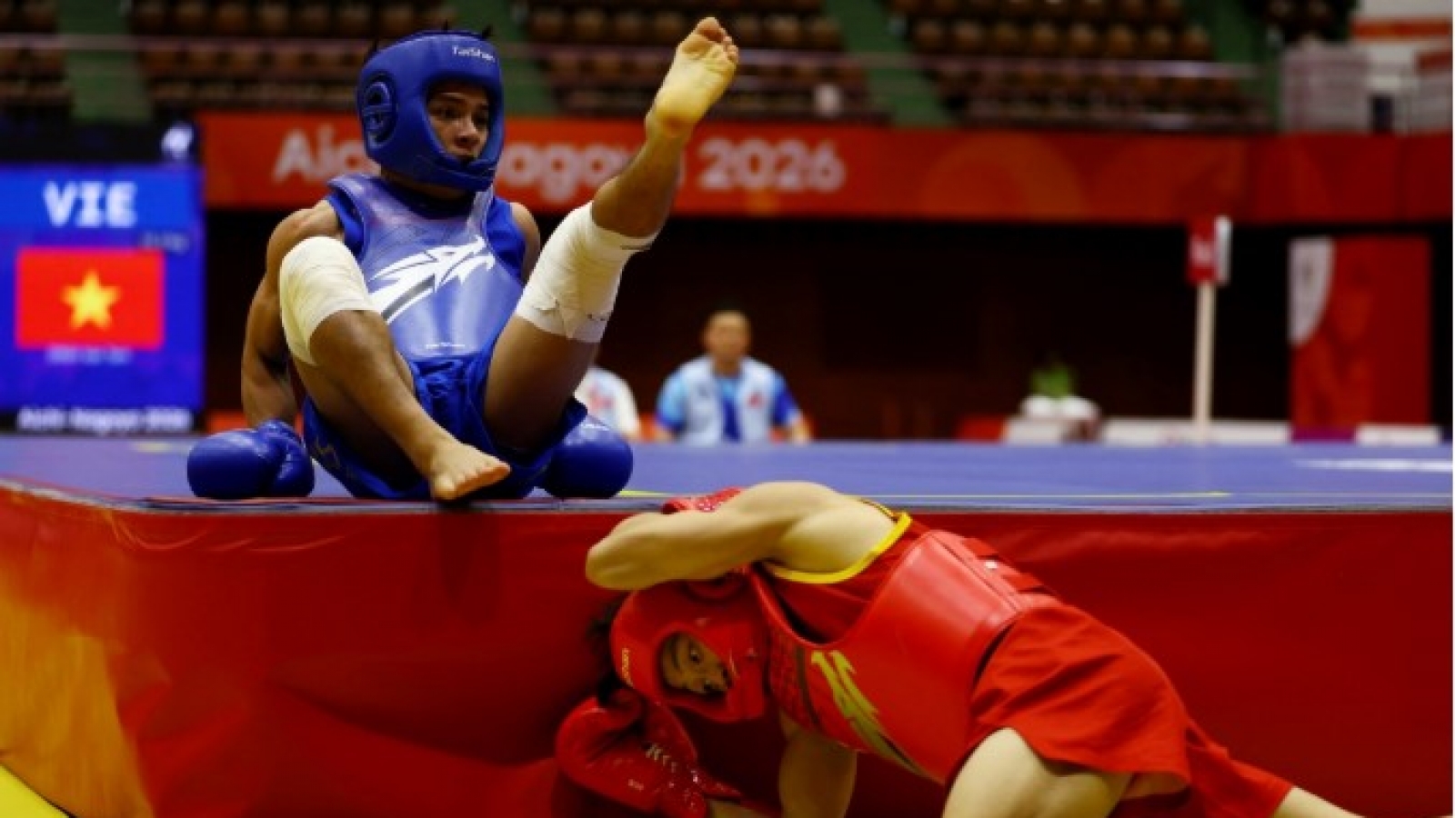 Vietnam secures full medal set at ASIAD 2026