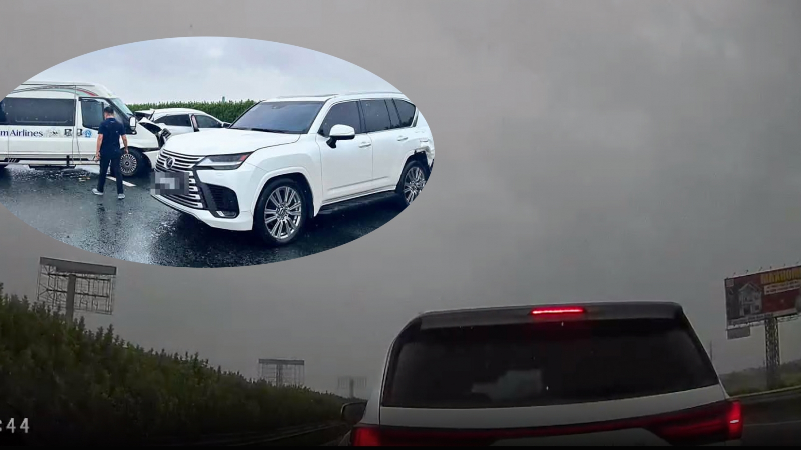 Tạm giữ hình sự tài xế xe Lexus trong vụ tai nạn trên cao tốc Pháp Vân - Cầu Giẽ