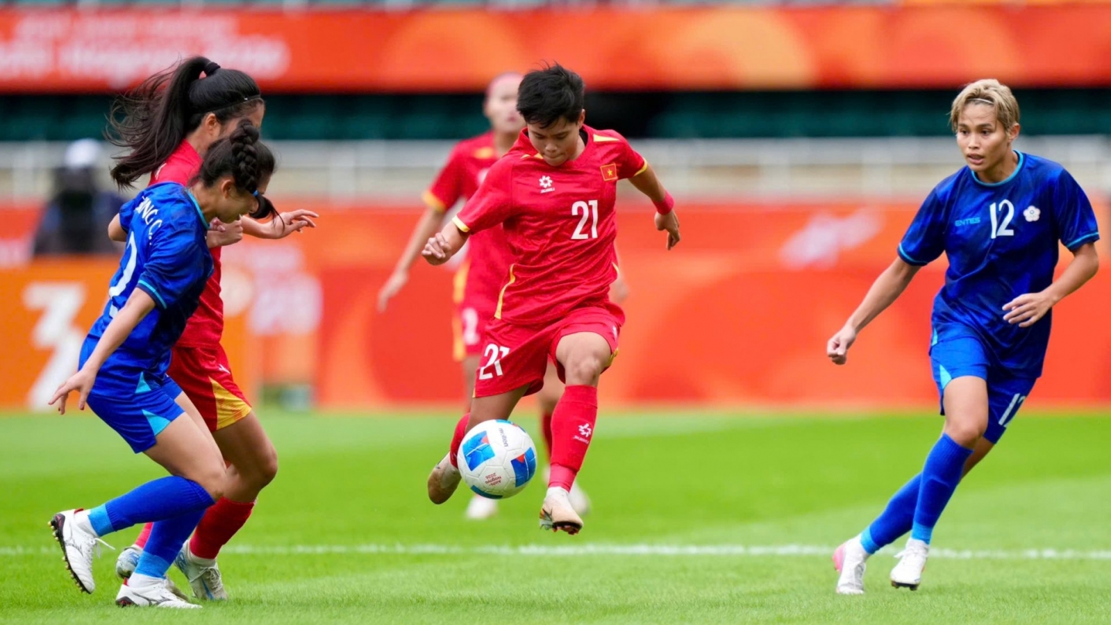 Xem trực tiếp Việt Nam vs Nhật Bản bóng đá nữ ASIAD 2026 ở đâu?