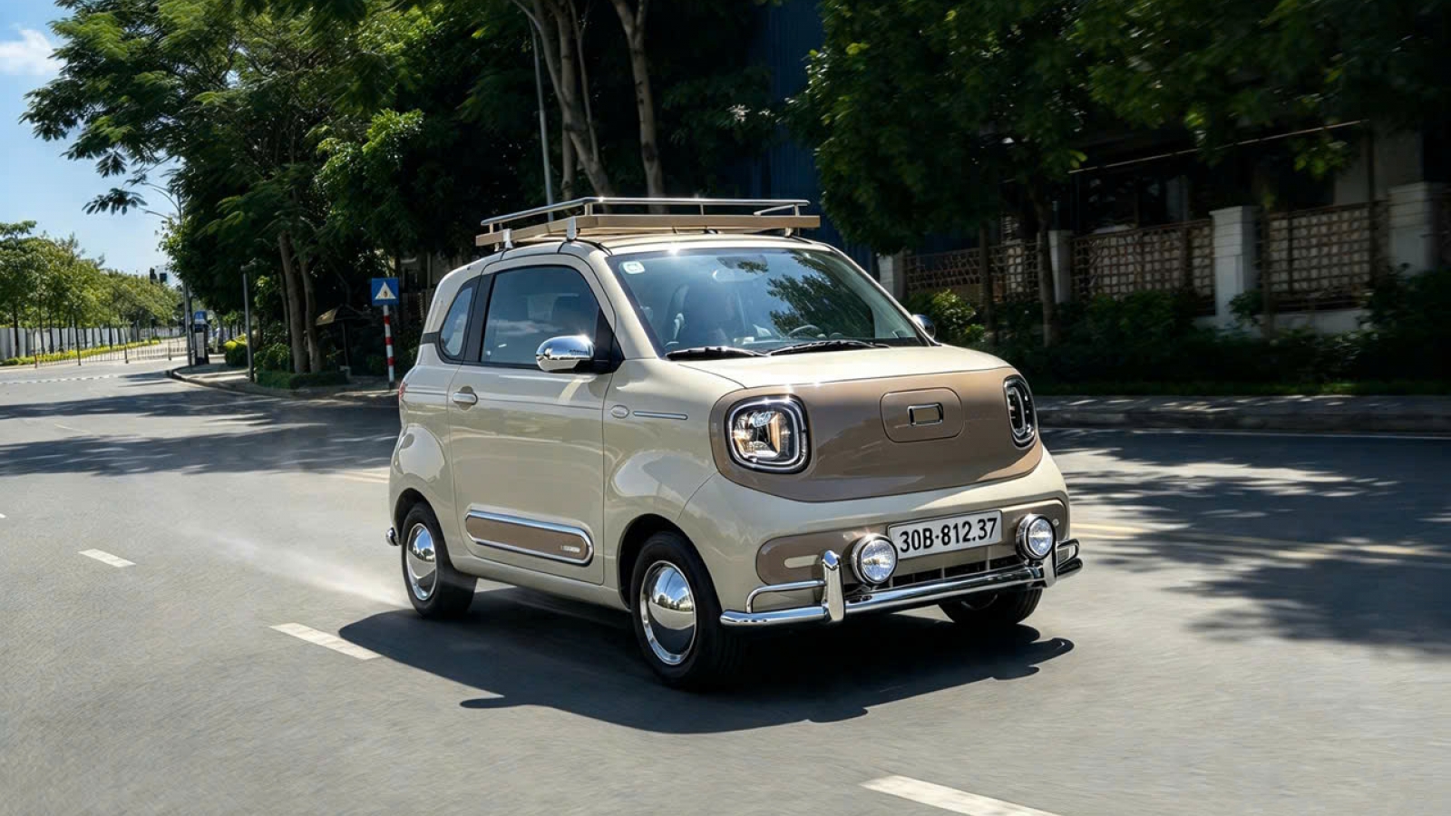 Bestune Xiaoma 222 - Nâng tầm xe điện đô thị với 5 cải tiến đáng giá