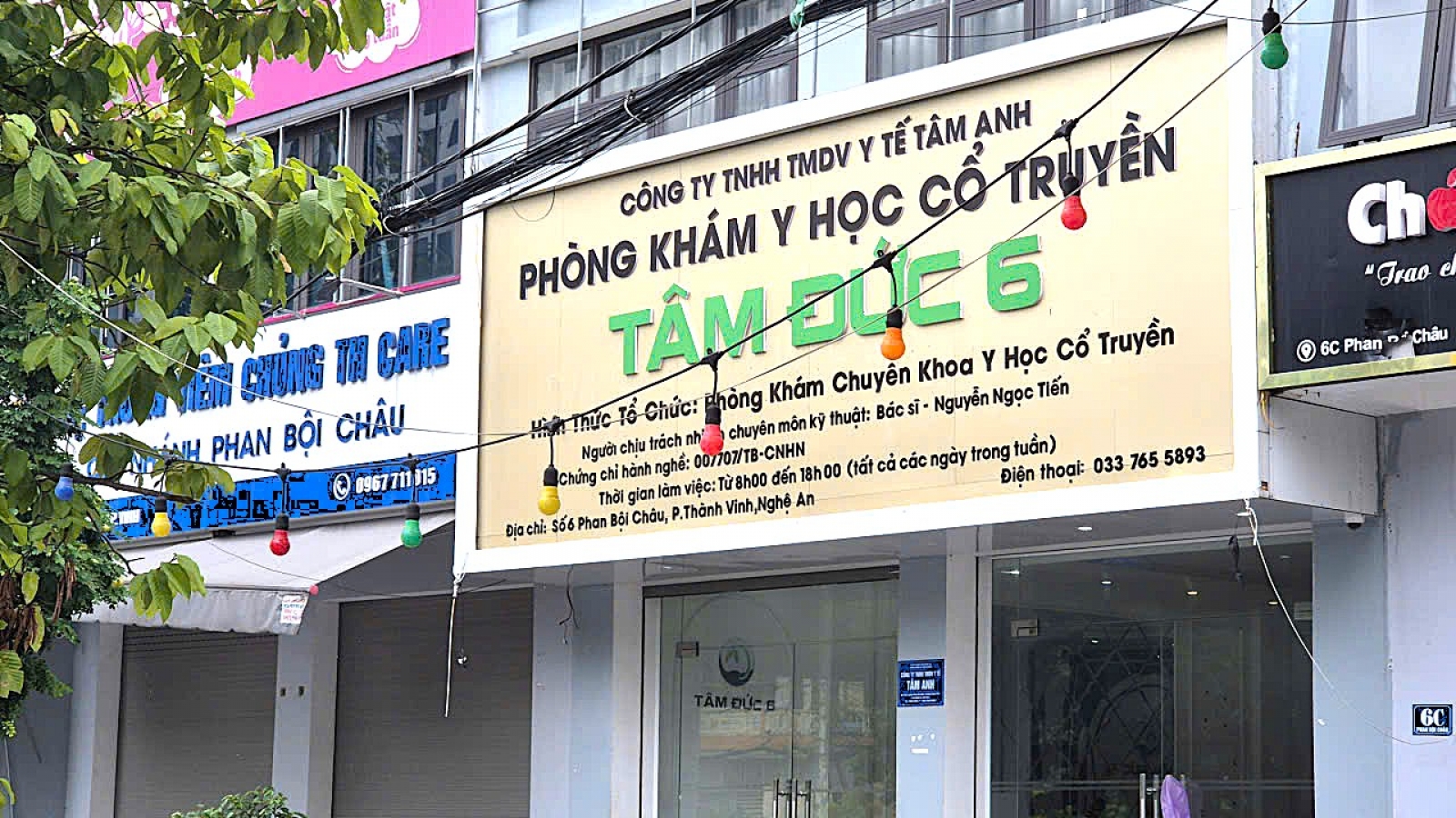 Phòng khám Y học cổ truyền ở Nghệ An bị phạt 152 triệu đồng, đình chỉ 12 tháng