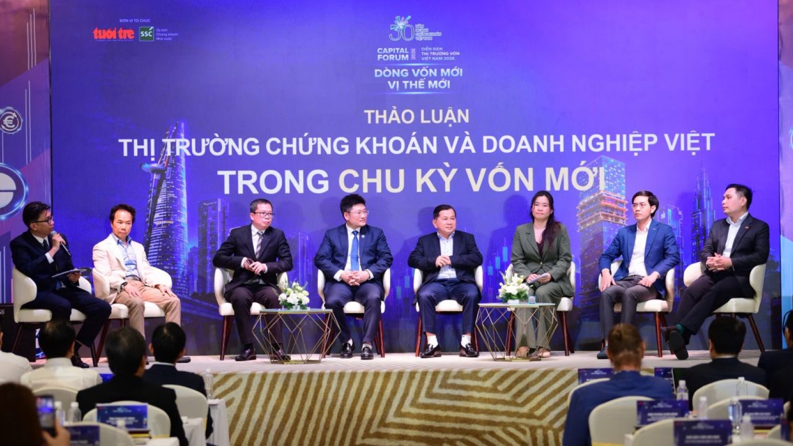 Doanh nghiệp cần nâng cao hiệu quả kinh doanh, minh bạch để thu hút dòng vốn