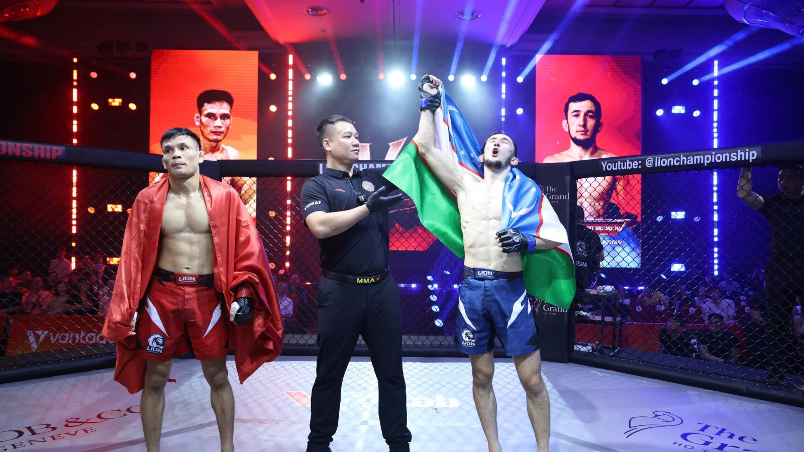MMA Lion Championship 36: Lê Văn Tuần lỡ cơ hội giành cúp vô địch lịch sử