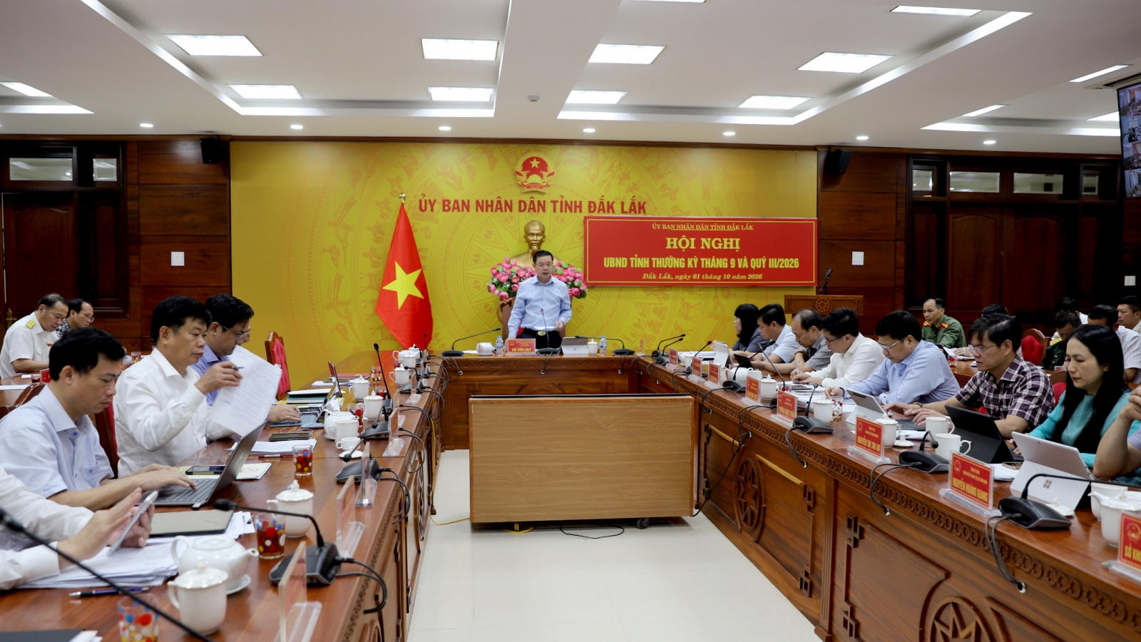 Đắk Lắk cần tăng trưởng 13,6% quý IV để đạt mục tiêu 2 con số năm 2026