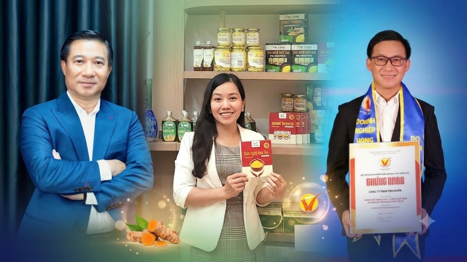 Những Doanh nhân trẻ chèo lái doanh nghiệp vượt bão, kiến tạo giá trị